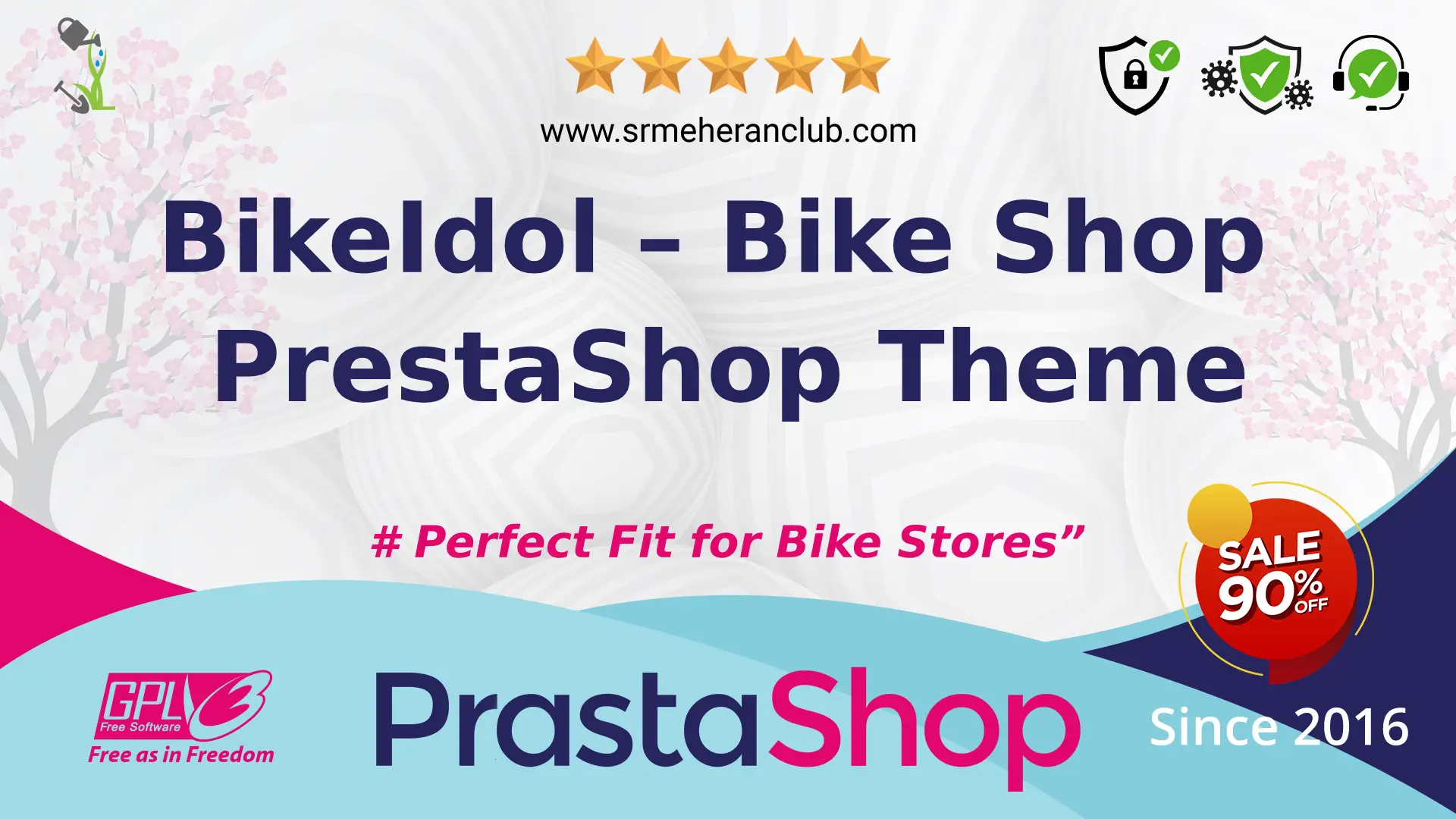 BikeIdol – Bike Shop PrestaShop Theme — Theme by Templatemonster