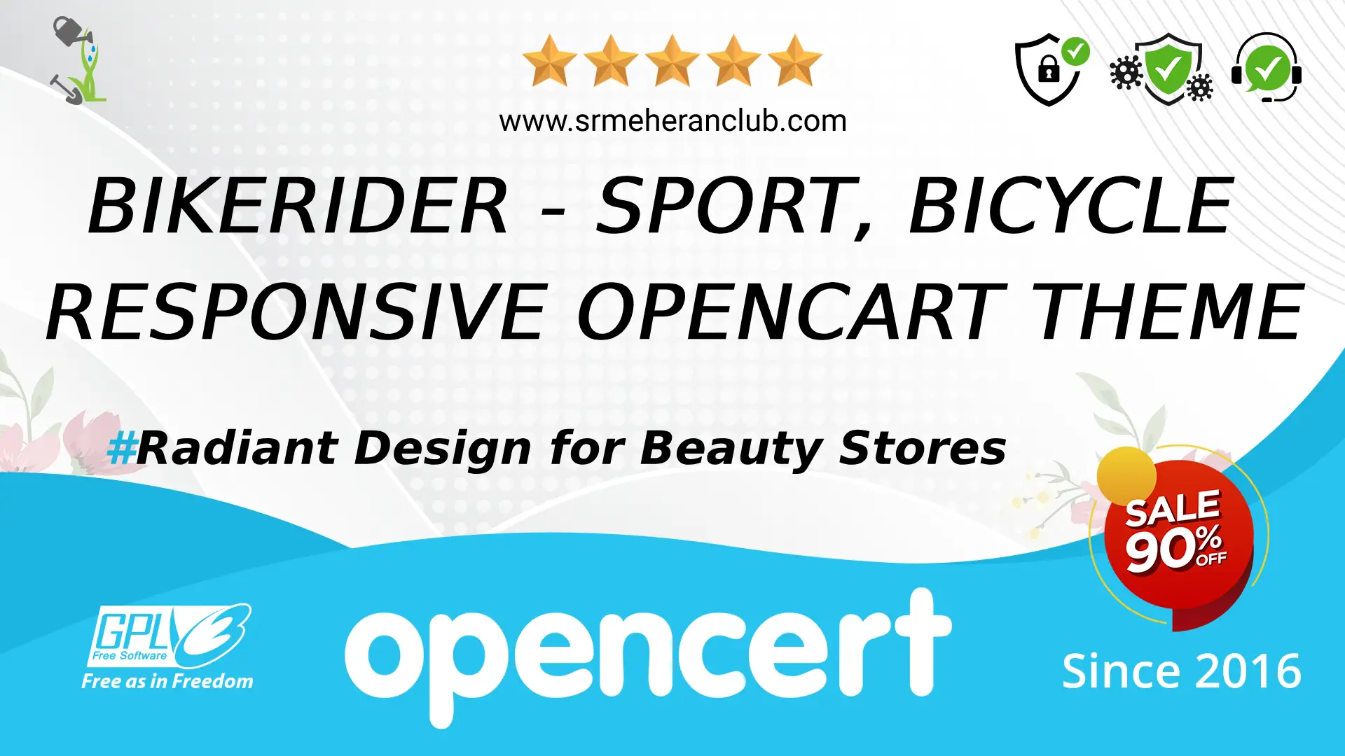 BikeRider – Sport, Bicycle Responsive Opencart Theme — Template by Templatemonster