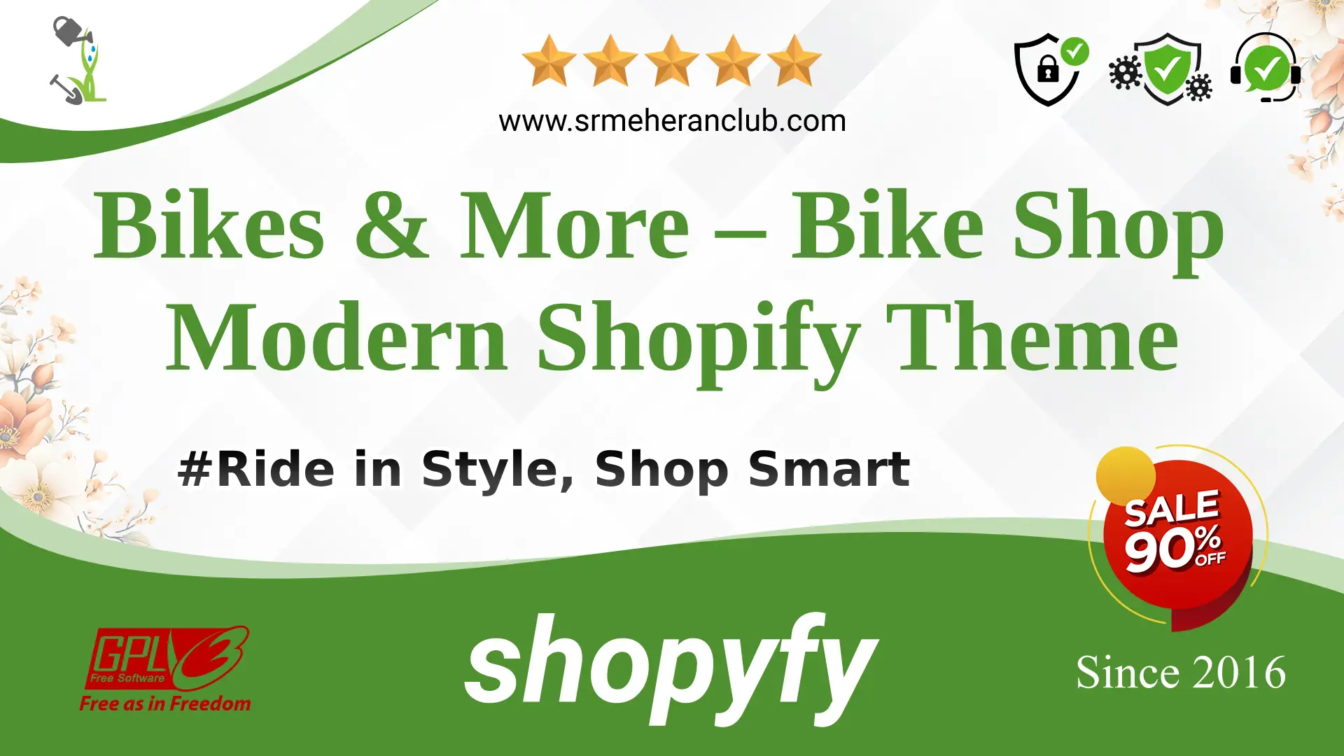 Bikes & More – Bike Shop Modern Shopify Theme — Theme by Templatemonster