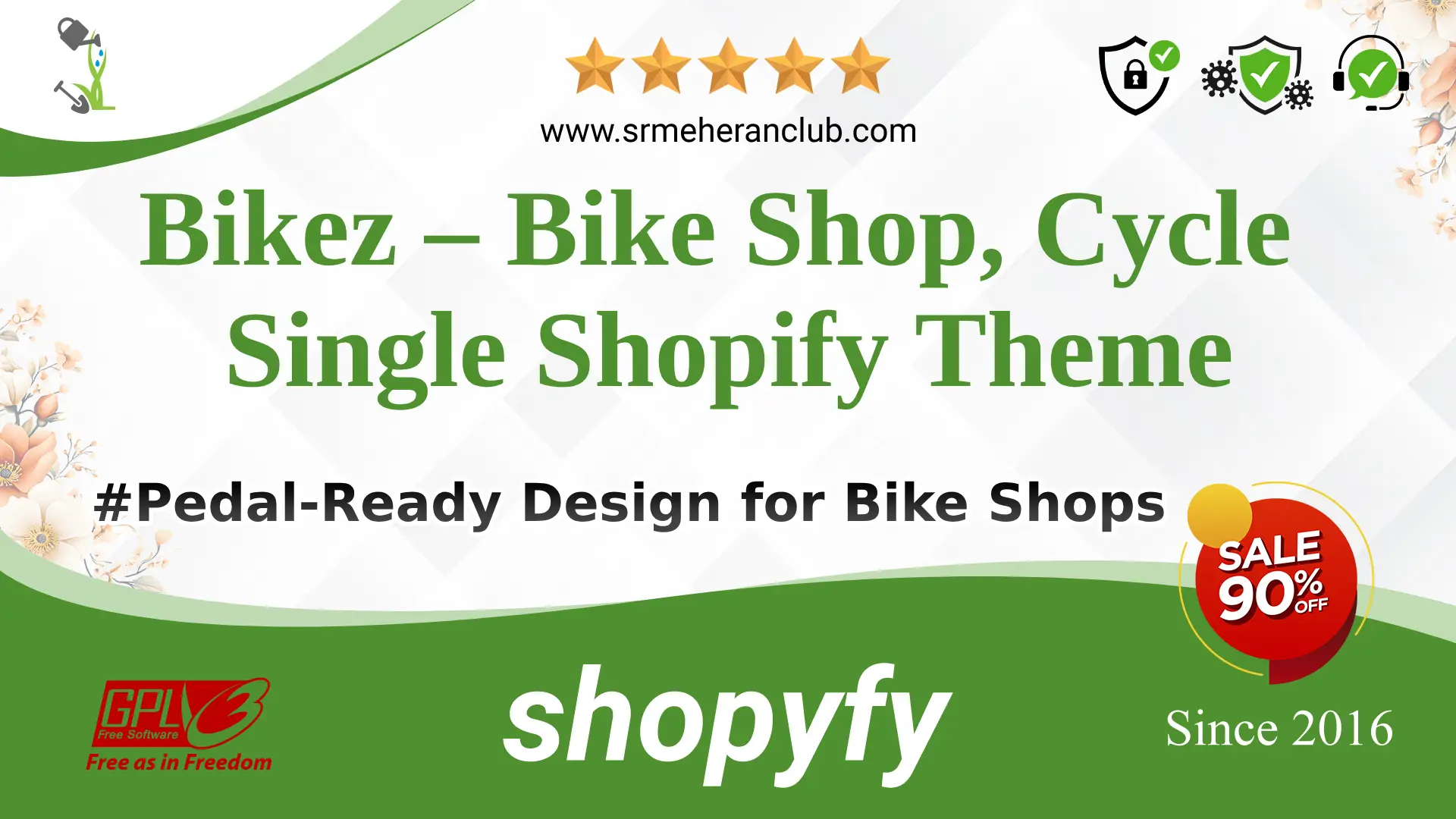 Bikez – Bike Shop, Cycle Single Shopify Theme — Theme by Themeforest