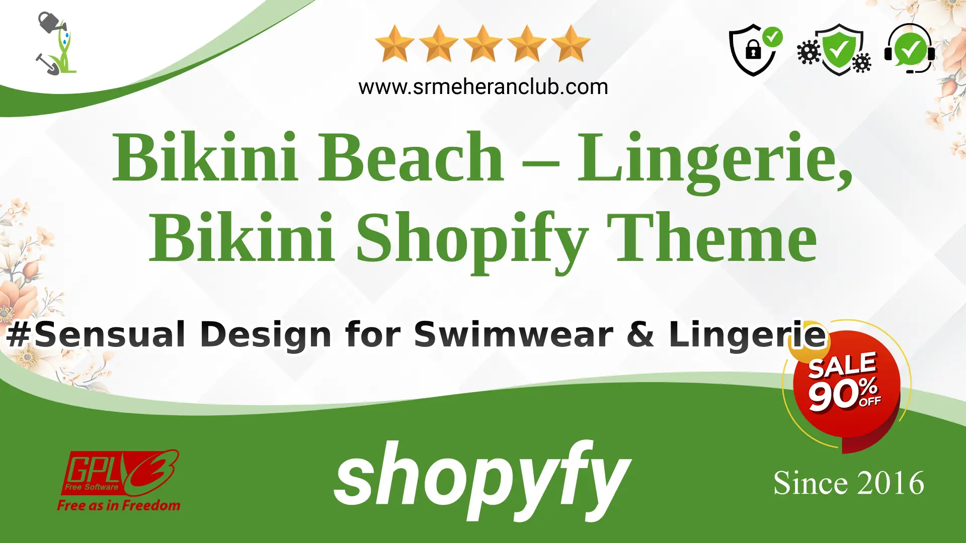 Bikini Beach – Lingerie, Bikini Shopify Theme — Theme by Themeforest