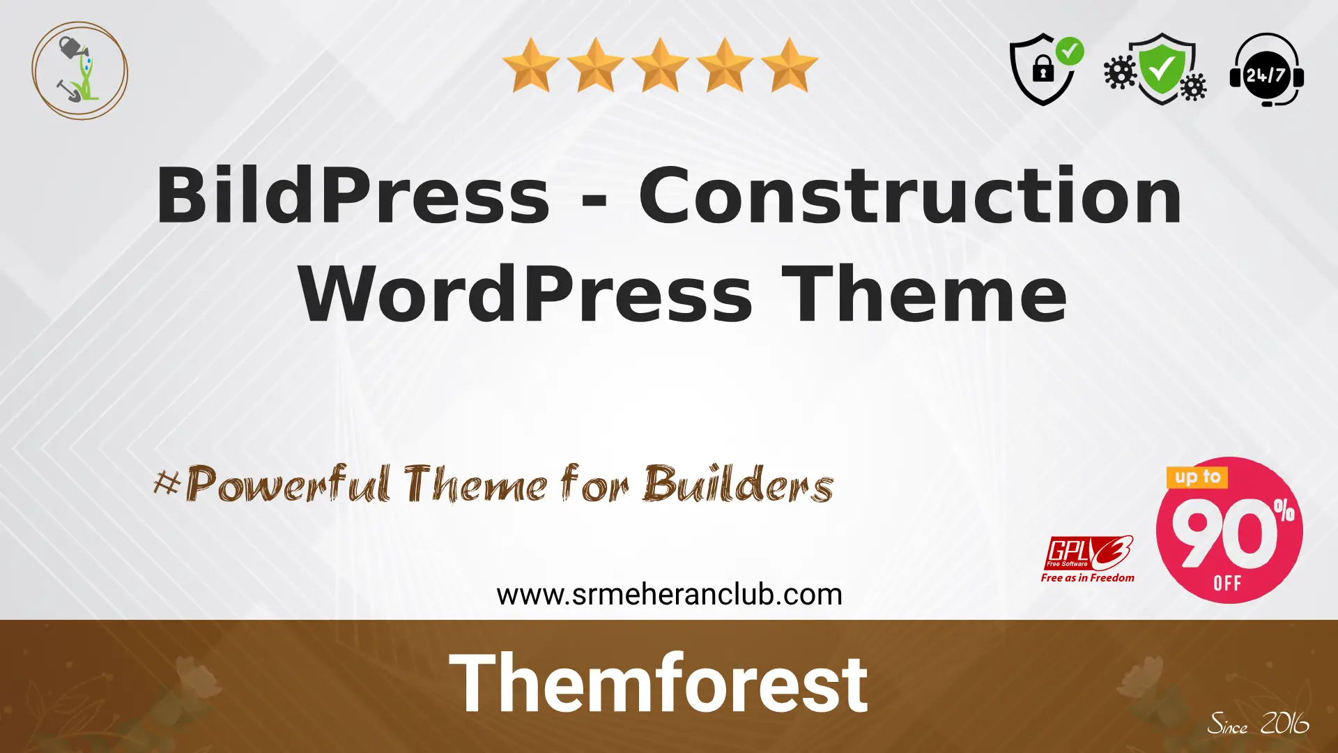 BildPress – Construction WordPress Theme — Theme by Themeforest