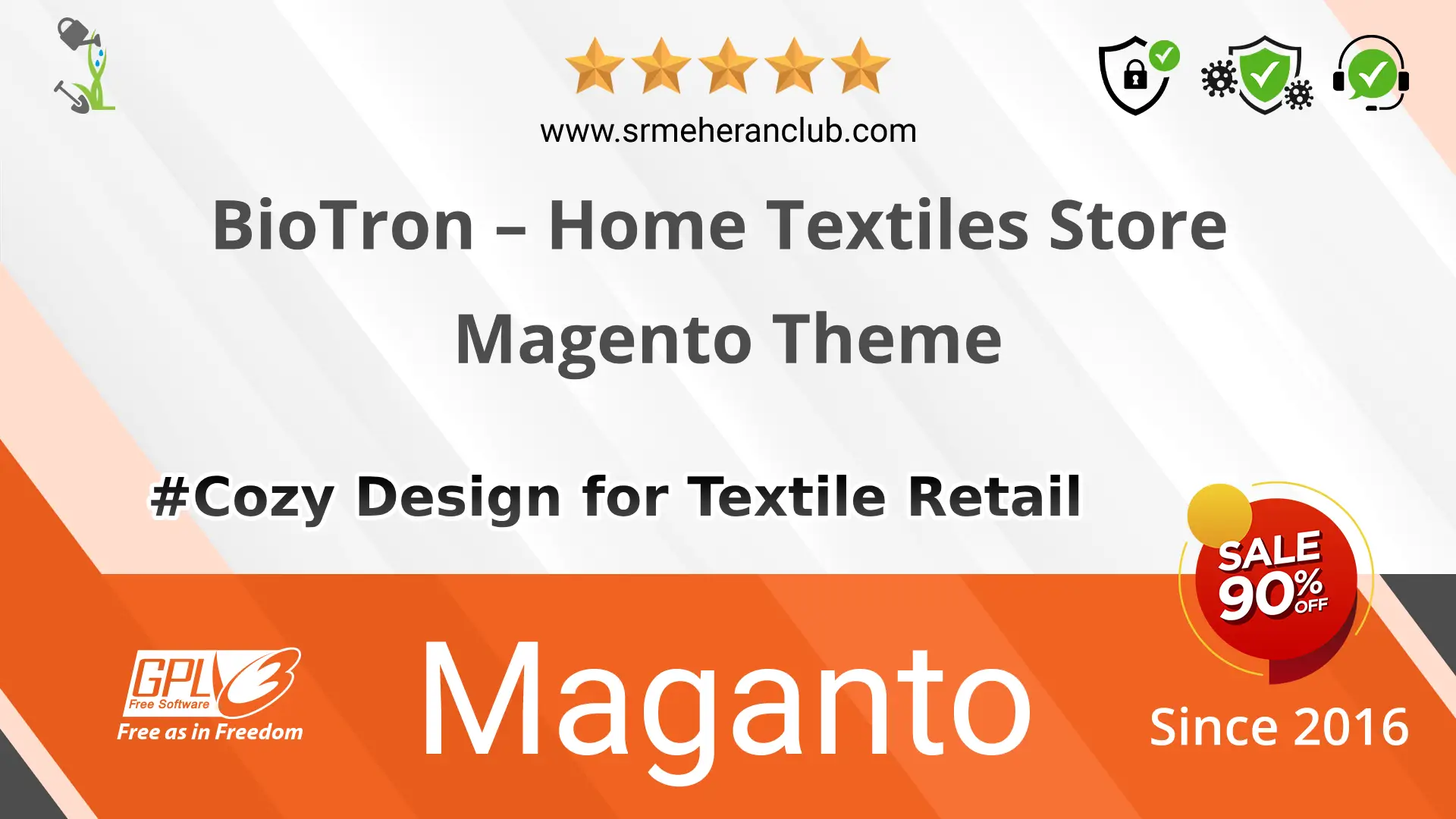 BioTron – Home Textiles Store Magento Theme