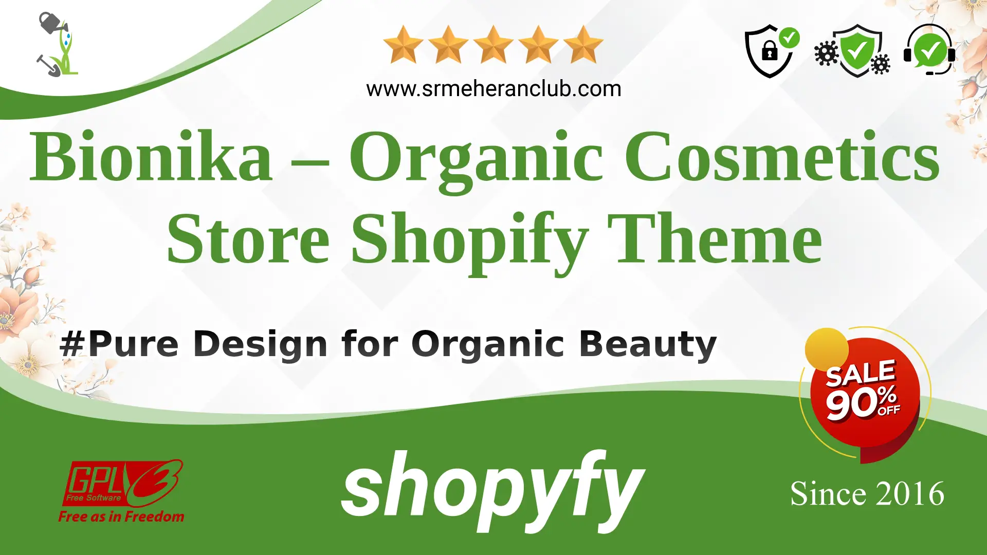 Bionika – Organic Cosmetics Store Shopify Theme — Theme by Templatemonster
