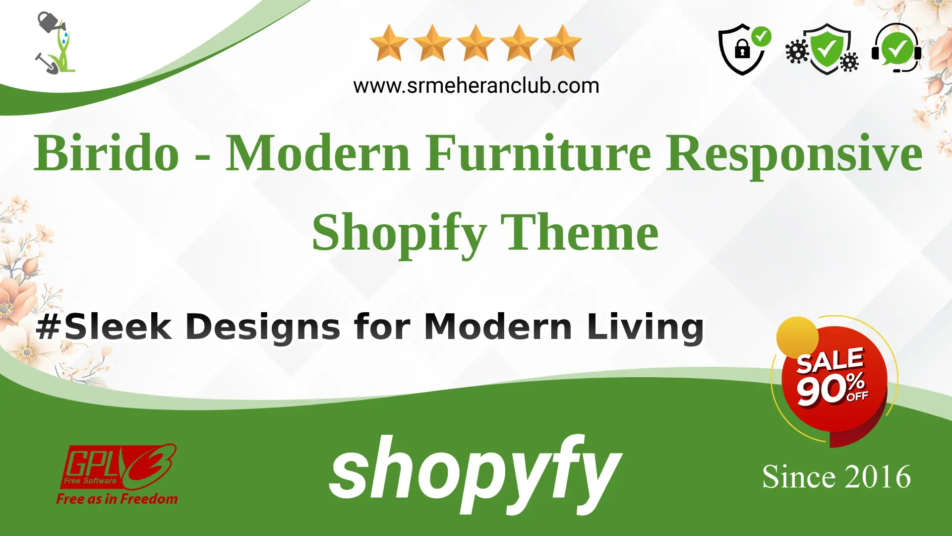 Birido – Modern Furniture Responsive Shopify Theme