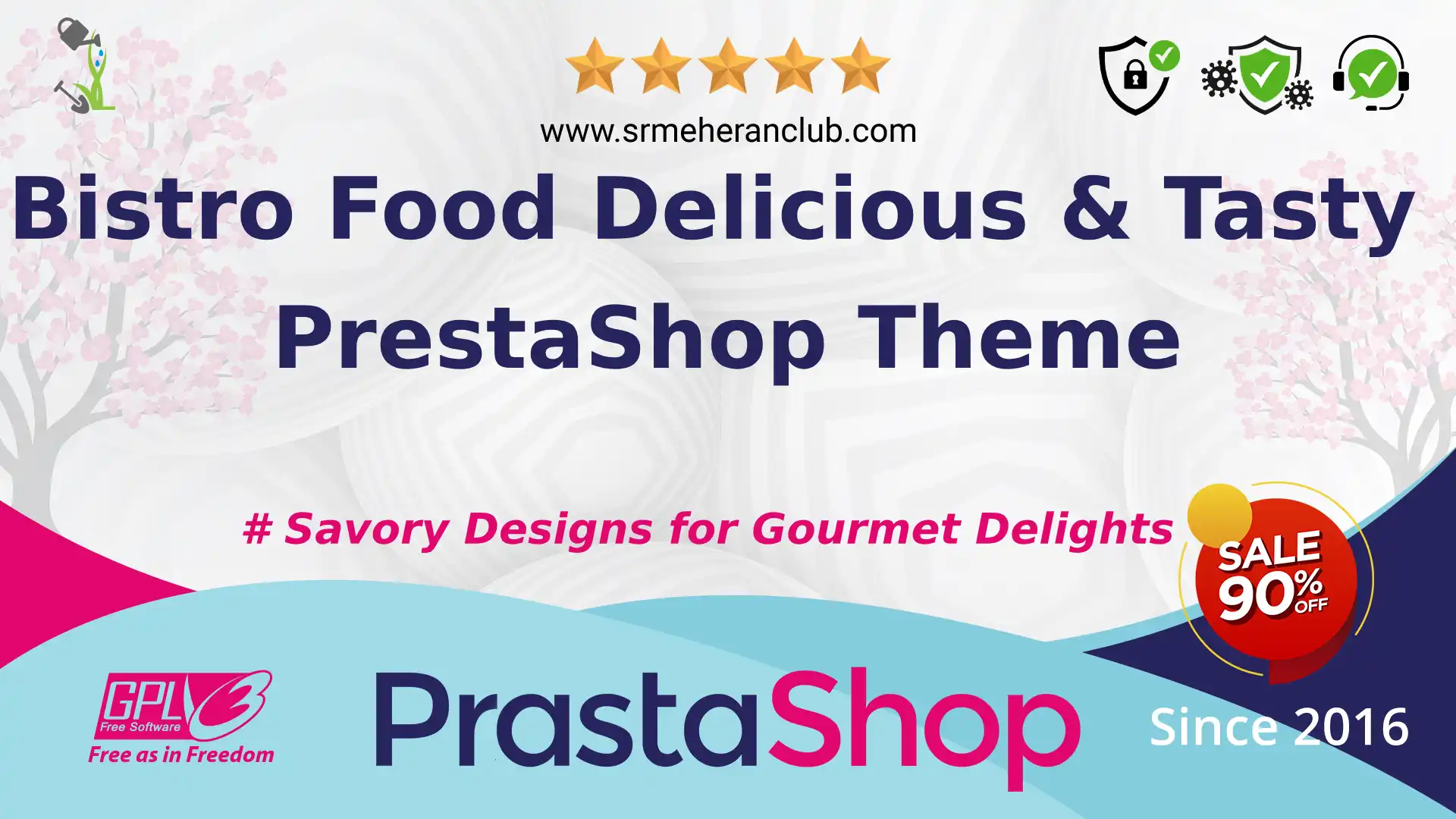 Bistro Food Delicious & Tasty PrestaShop Theme — Theme by Templatemonster