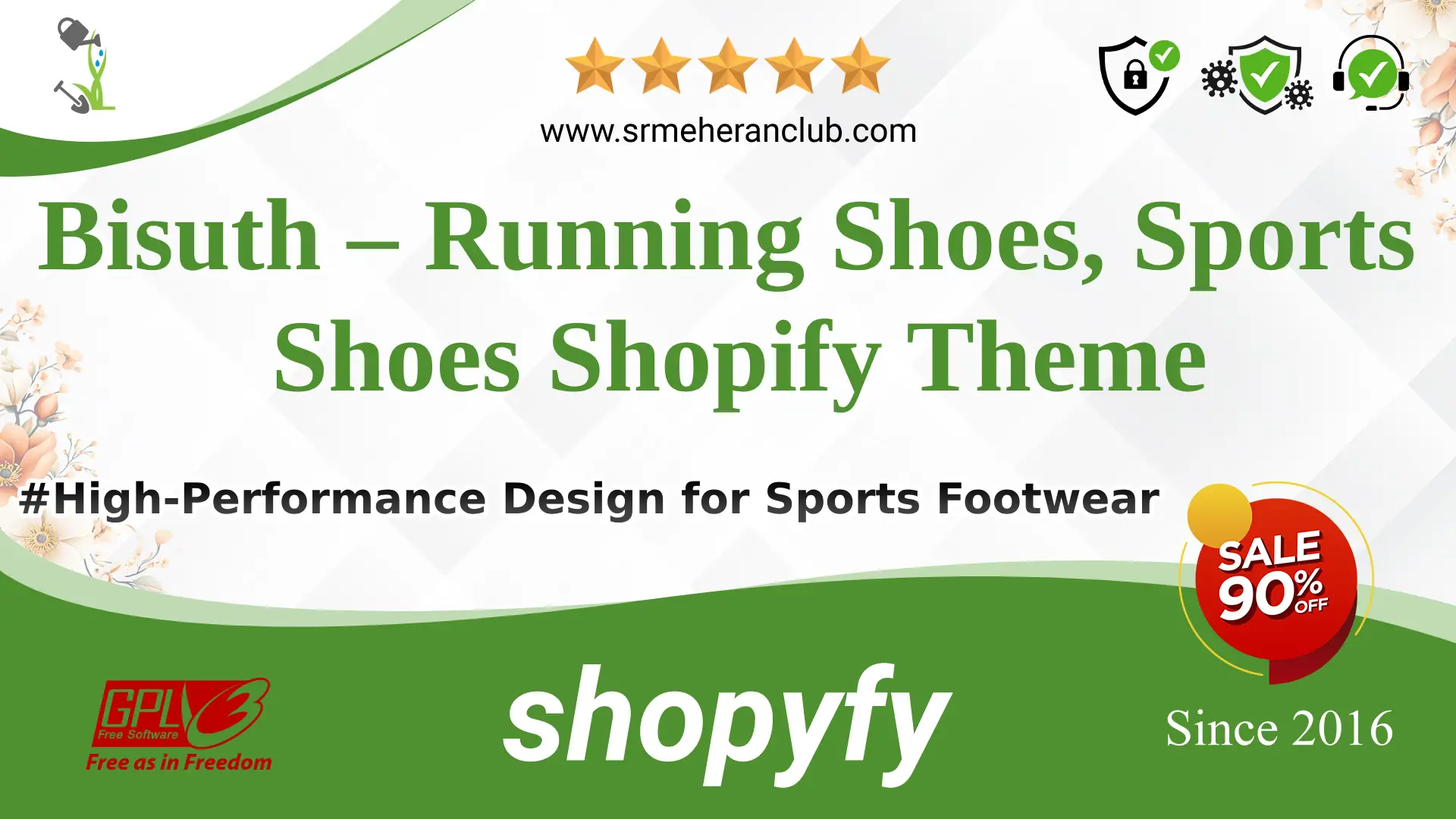 Bisuth – Running Shoes, Sports Shoes Shopify Theme — Theme by Themeforest