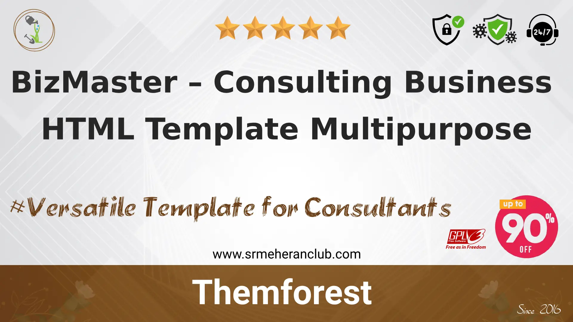 BizMaster – Consulting Business HTML Template Multipurpose