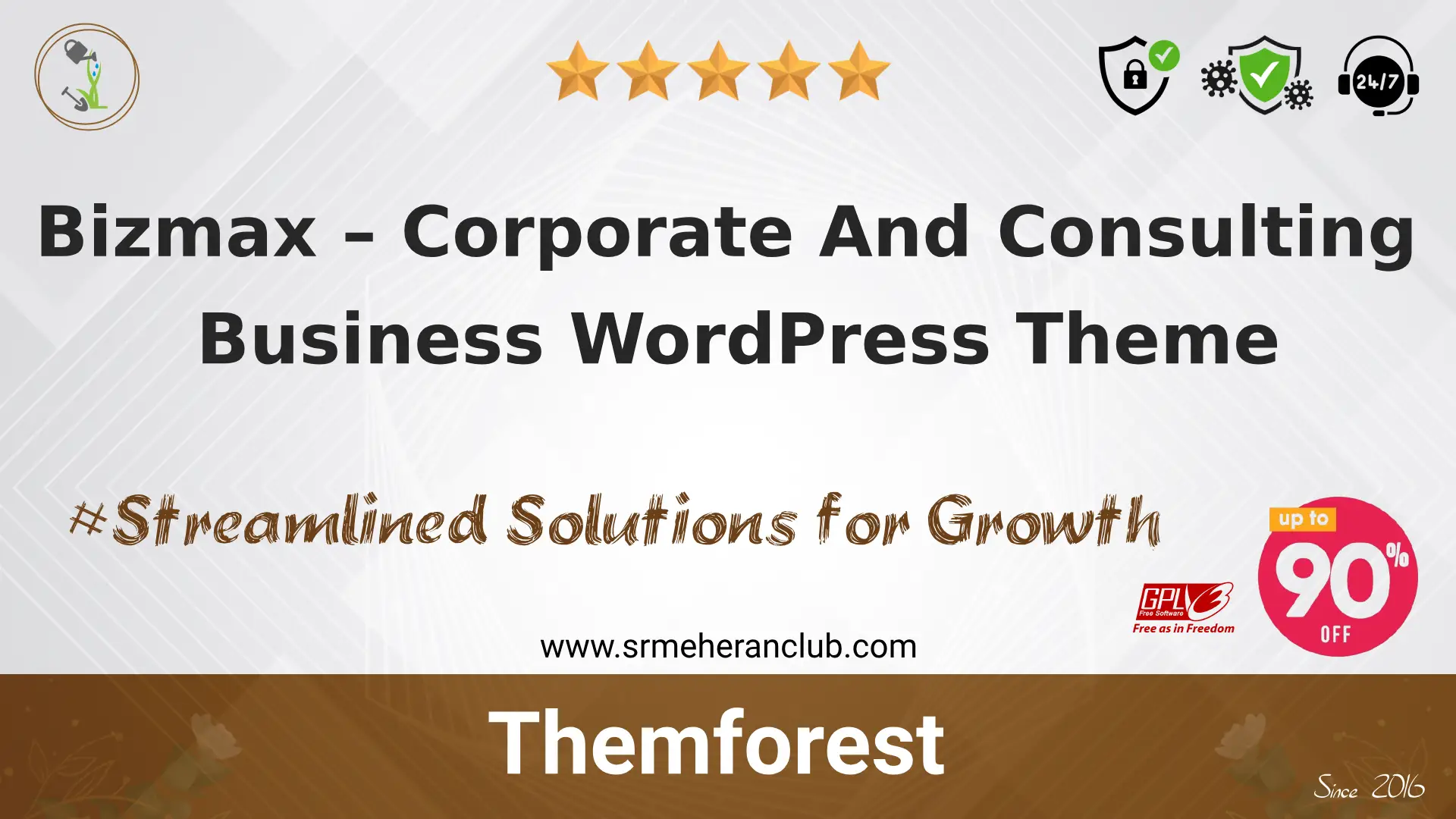 Bizmax – Corporate And Consulting Business WordPress Theme — Theme by Themeforest