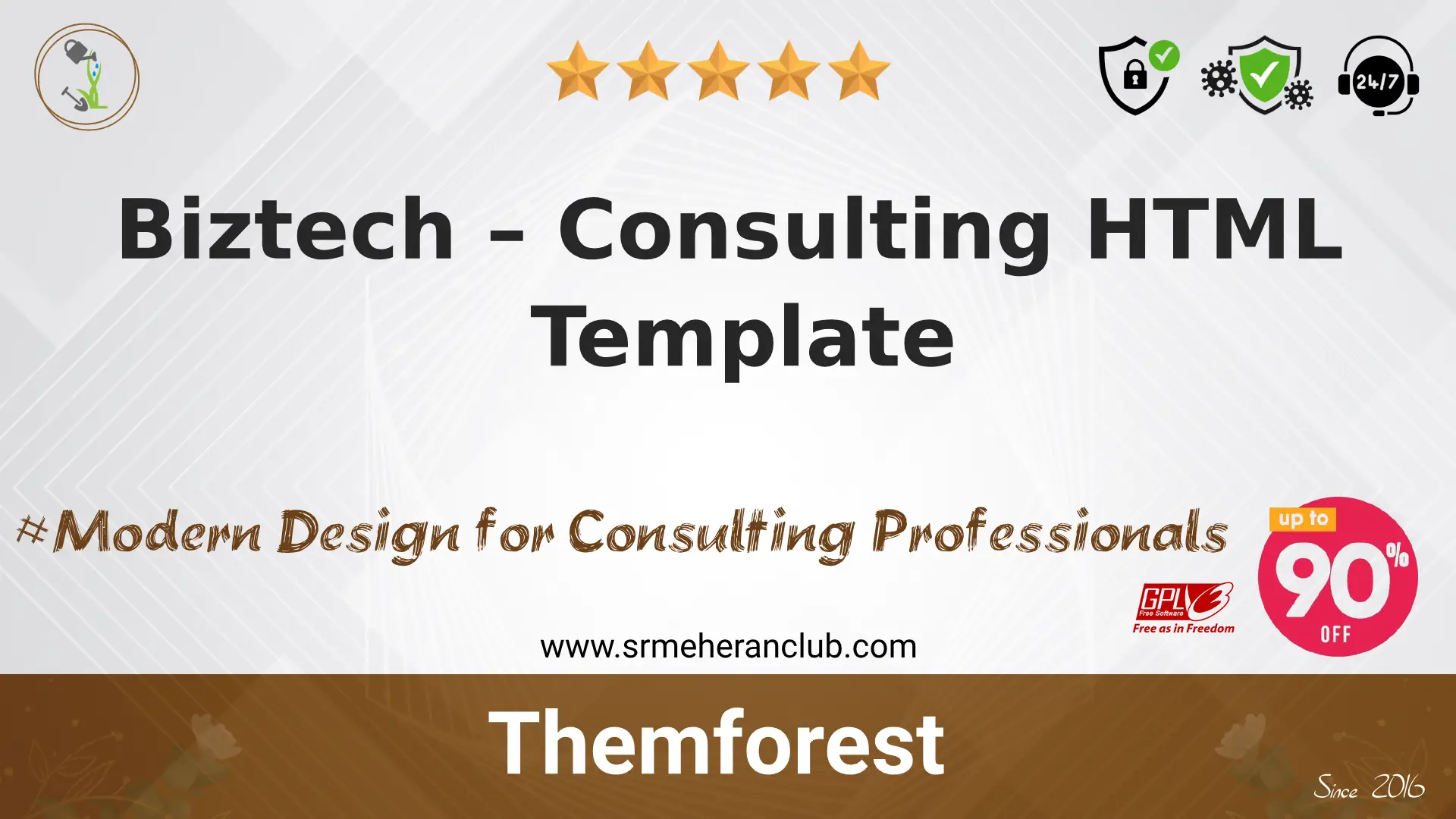 Biztech – Consulting HTML Template