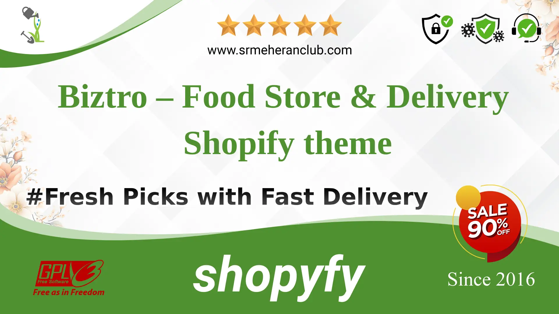 Biztro – Food Store & Delivery Shopify theme — Theme by Themeforest