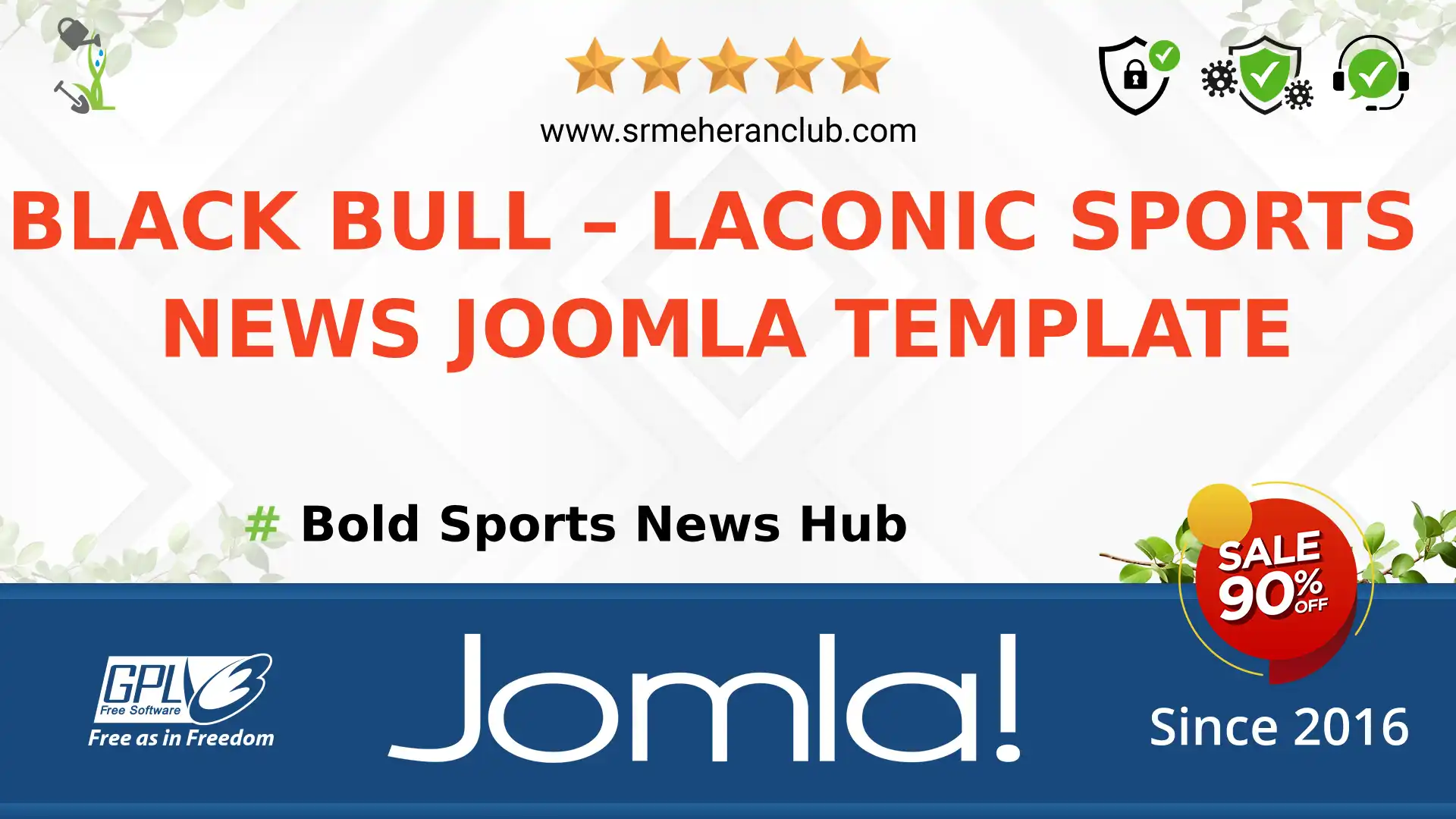 Black Bull – Laconic Sports News Joomla Template — Theme by Templatemonster