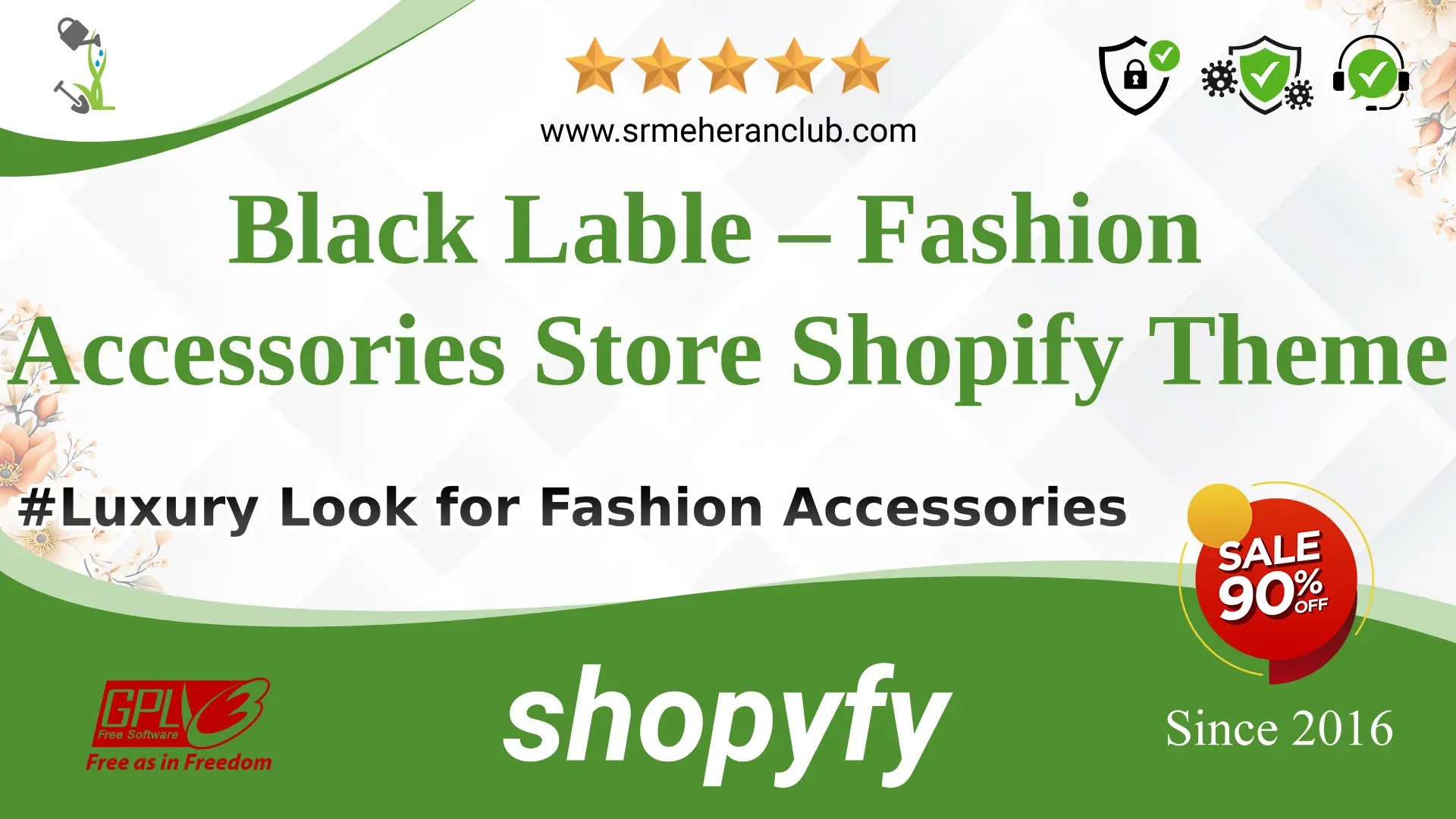 Black Lable – Fashion Accessories Store Shopify Theme — Theme by Templatemonster
