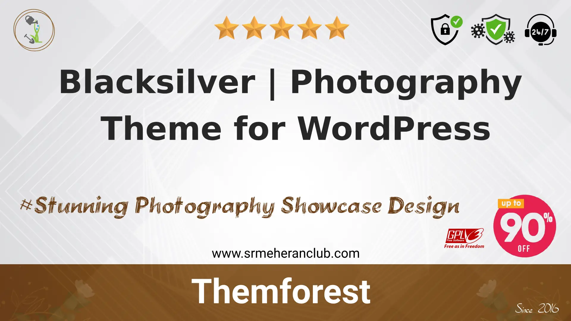 Blacksilver | Photography Theme for WordPress — Theme by Themeforest