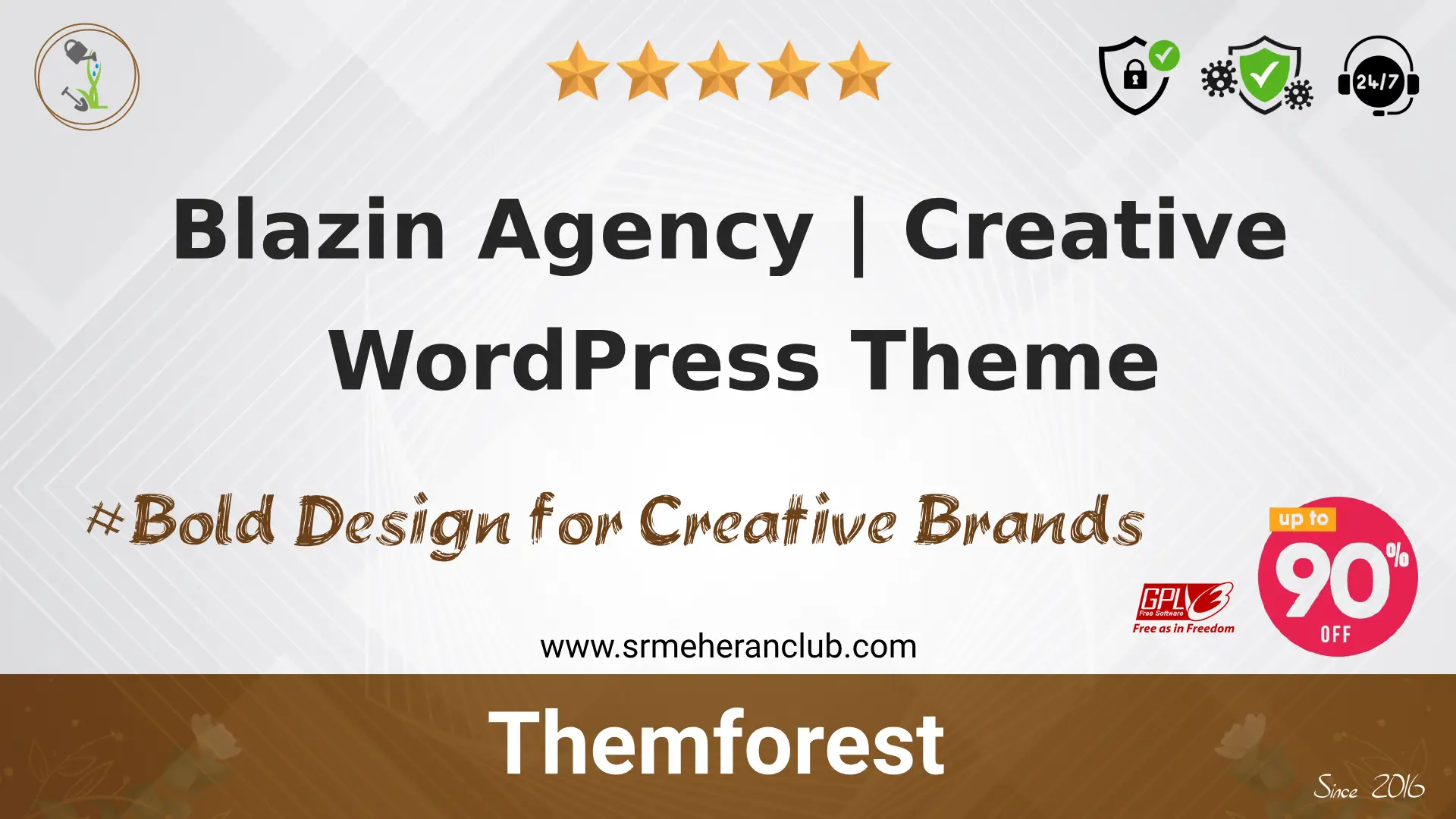 Blazin Agency | Creative WordPress Theme