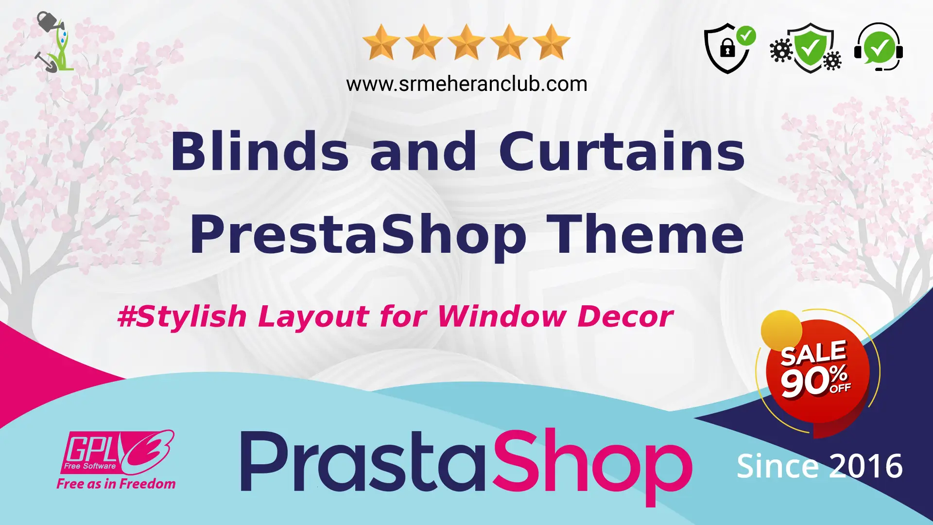 Blinds and Curtains PrestaShop Theme — Theme by Templatemonster