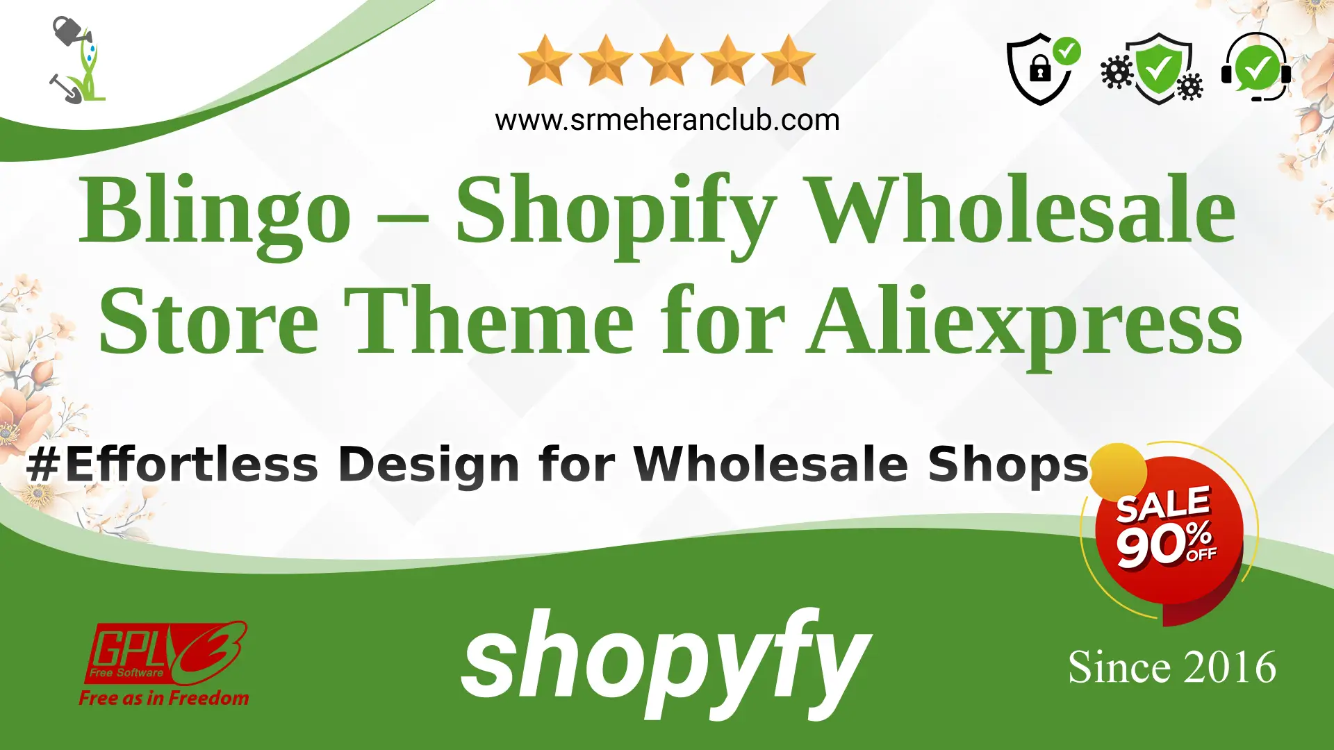 Blingo – Shopify Wholesale Store Theme for Aliexpress — Theme by Templatemonster