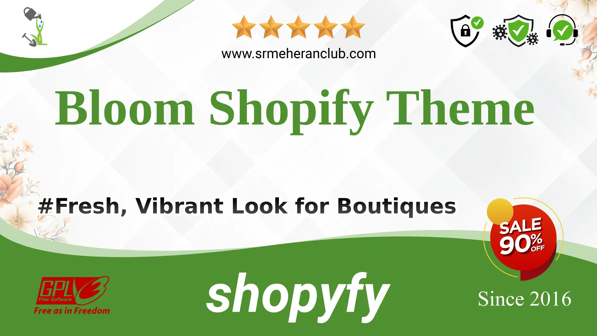 Bloom Shopify Theme — Theme by Themeforest