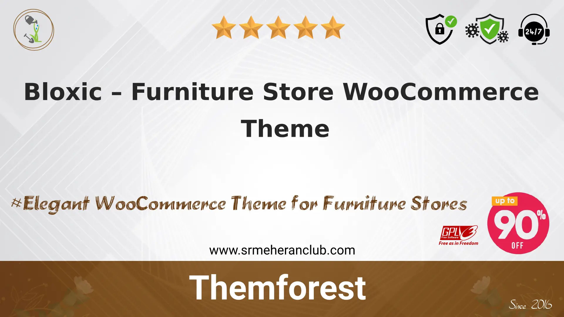 Bloxic – Furniture Store WooCommerce Theme