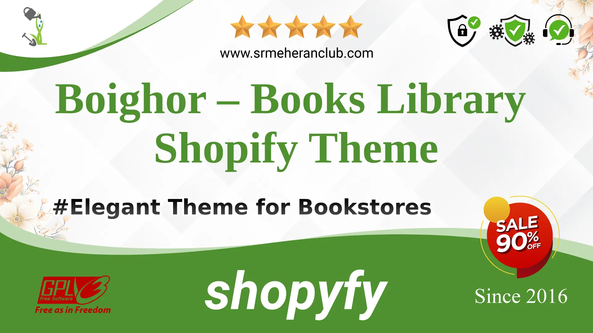Boighor – Books Library Shopify Theme — Theme by Templatemonster