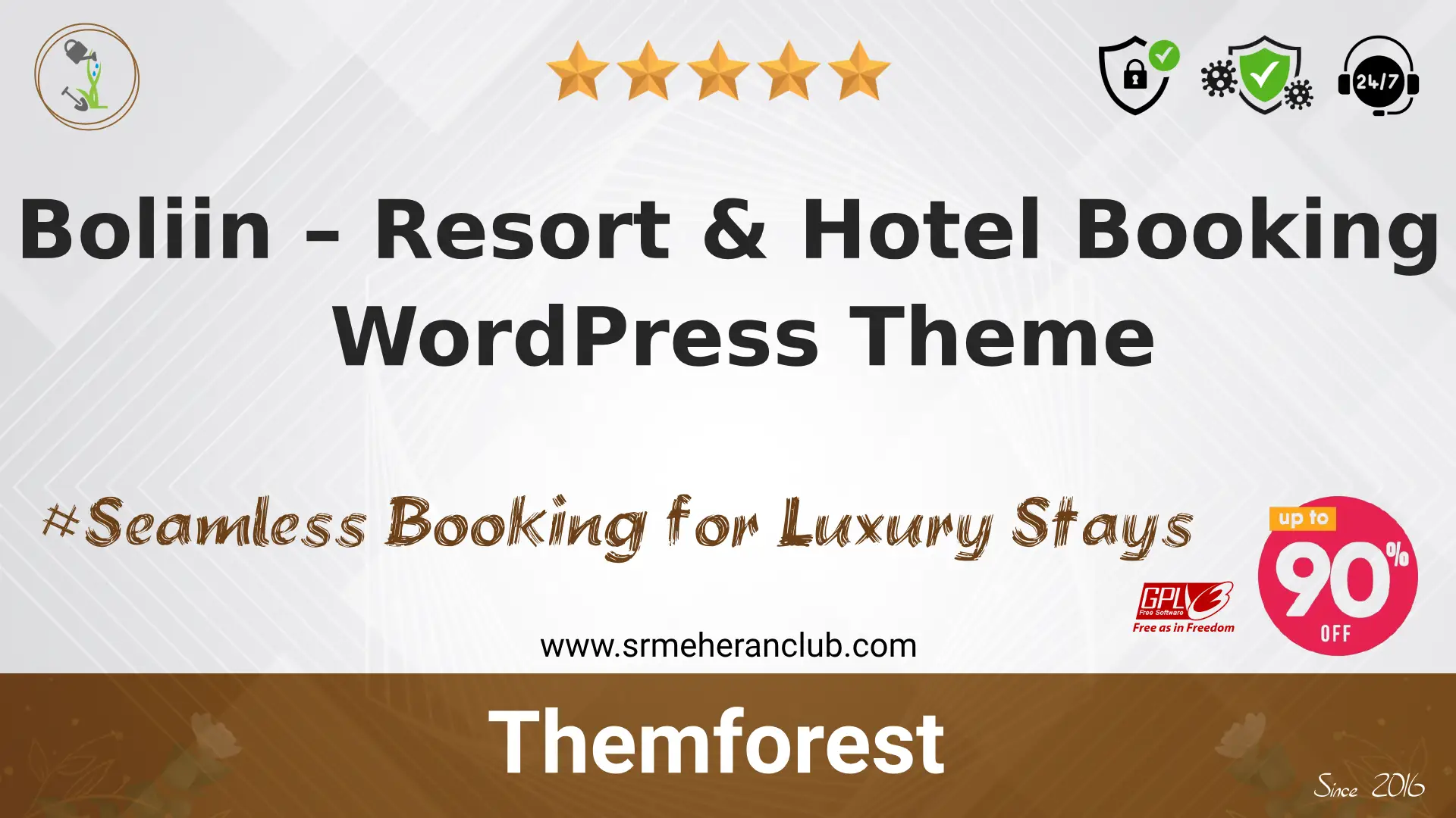 Boliin – Resort & Hotel Booking WordPress Theme — Theme by Themeforest