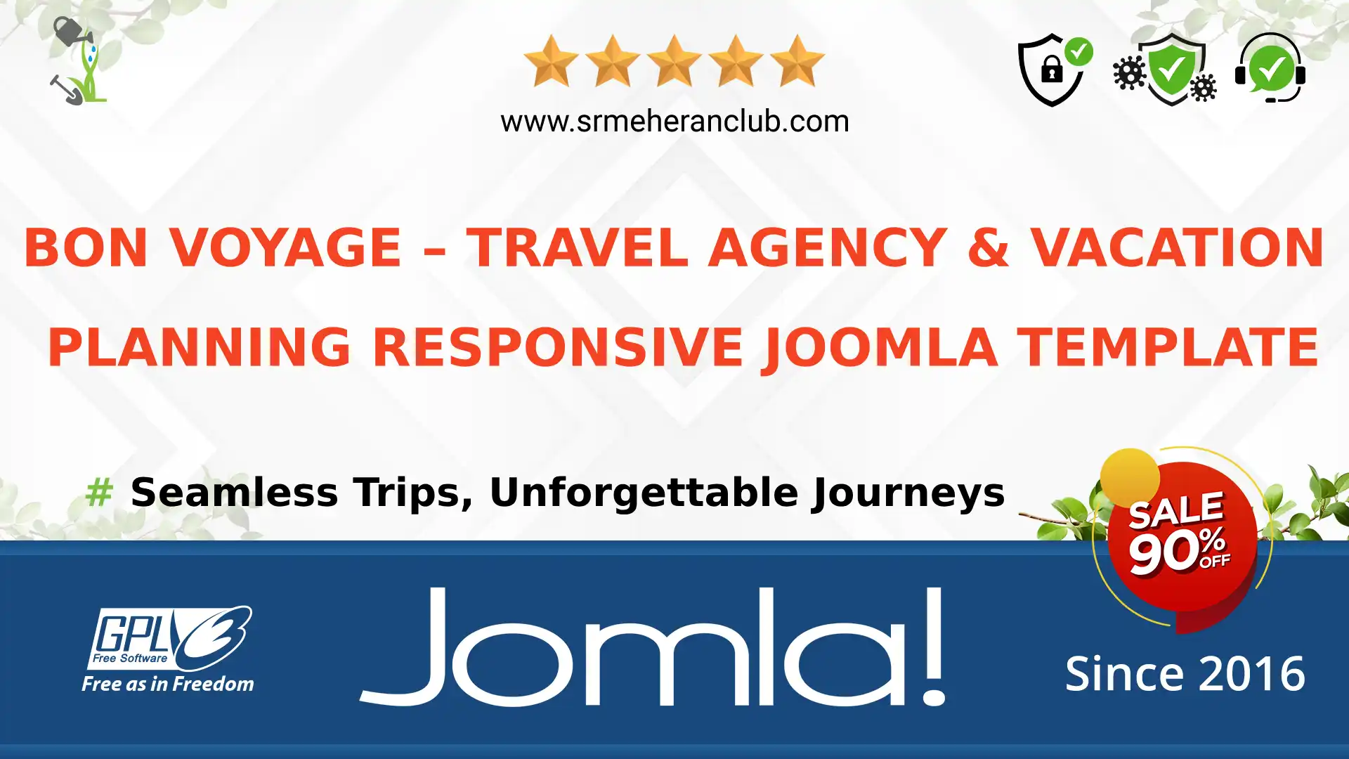 Bon Voyage – Travel Agency & Vacation planning Responsive Joomla Template — Theme by Templatemonster