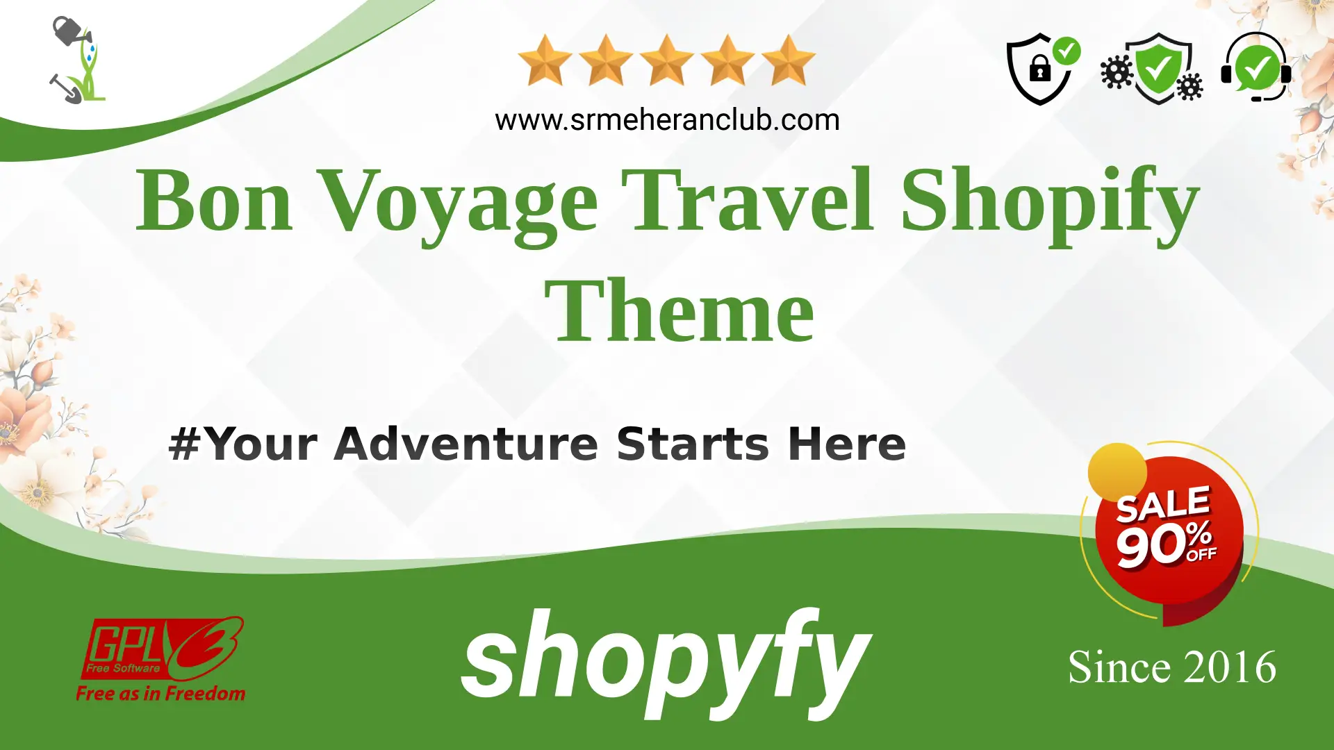 Bon Voyage Travel Shopify Theme — Theme by Templatemonster