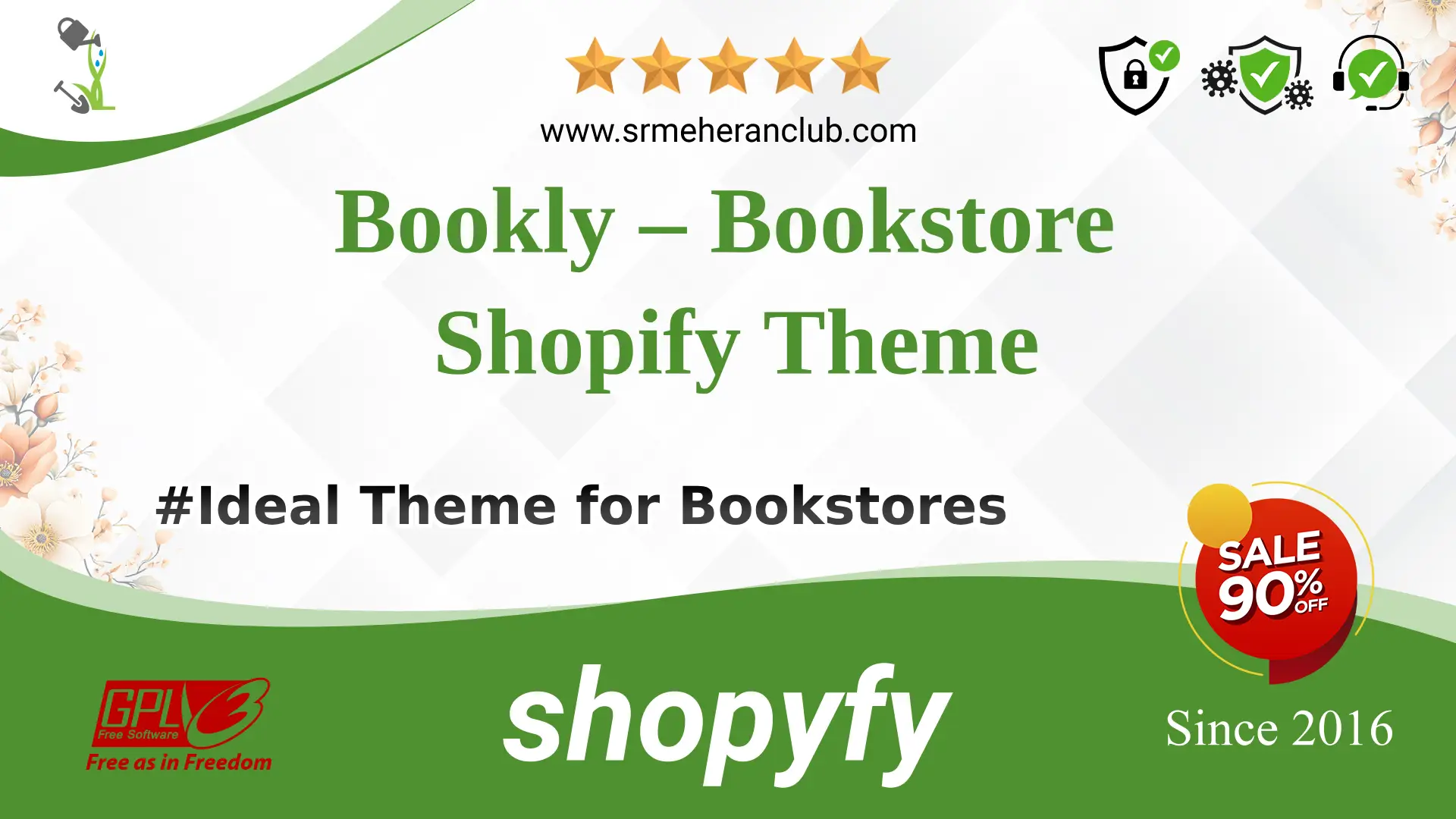 Bookly – Bookstore Shopify Theme — Theme by Themeforest
