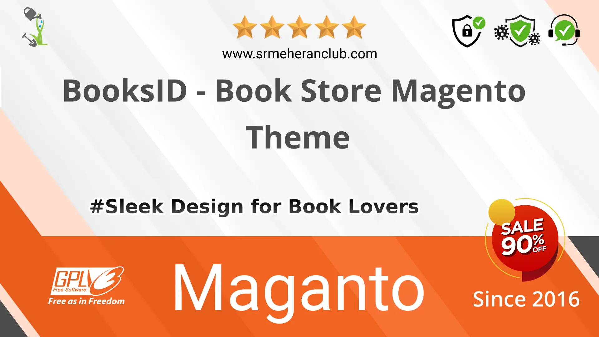 BooksID – Book Store Magento Theme