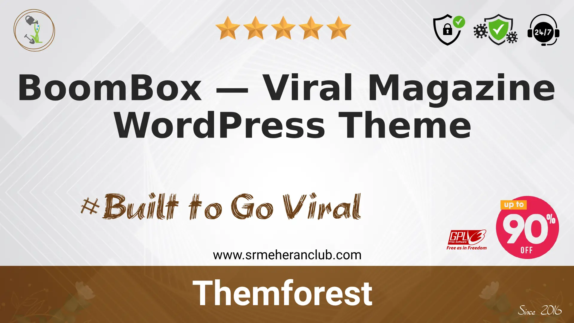 BoomBox — Viral Magazine WordPress Theme — Theme by Themeforest