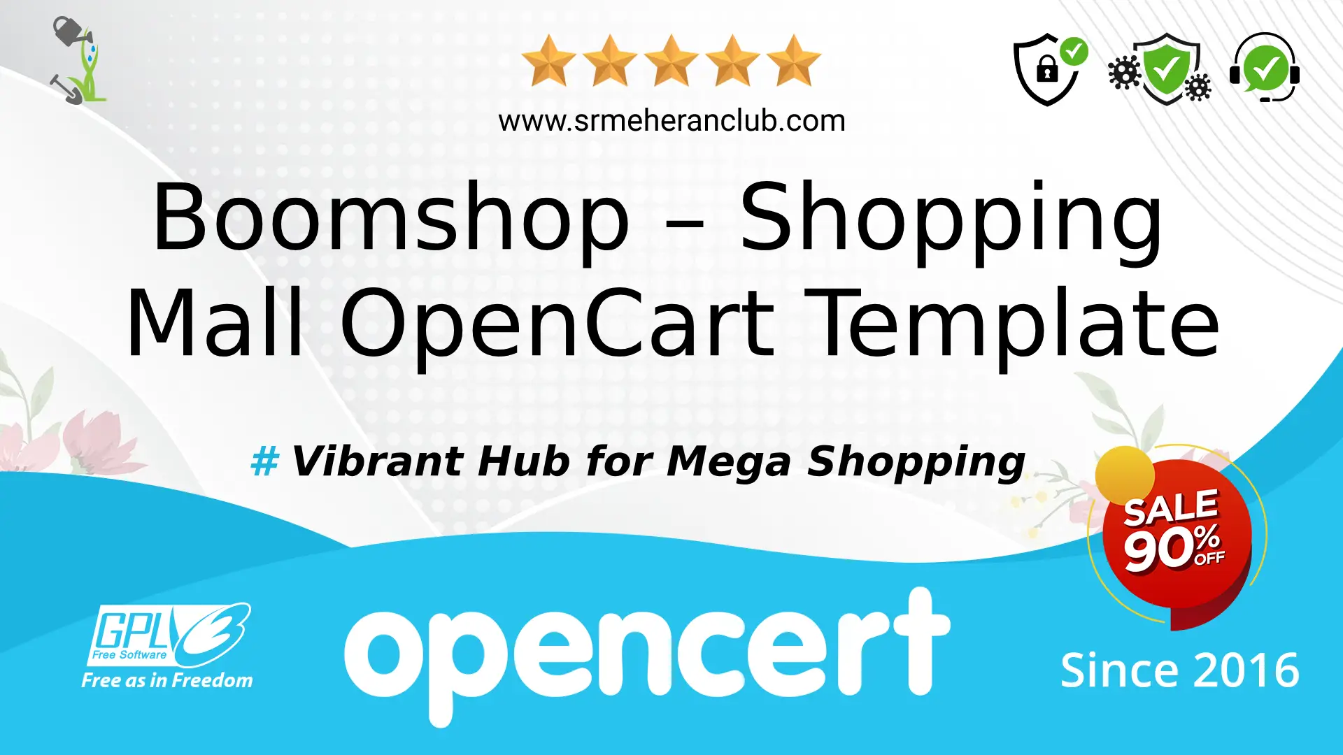Boomshop – Shopping Mall OpenCart Template — Template by Templatemonster
