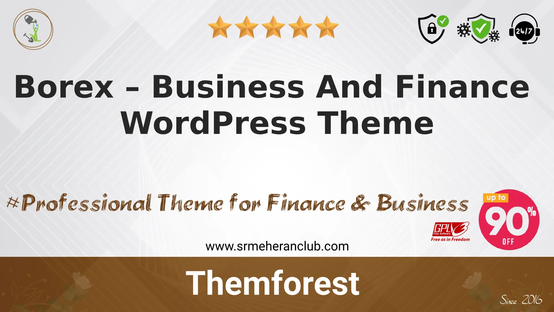 Borex – Business And Finance WordPress Theme — Theme by Themeforest