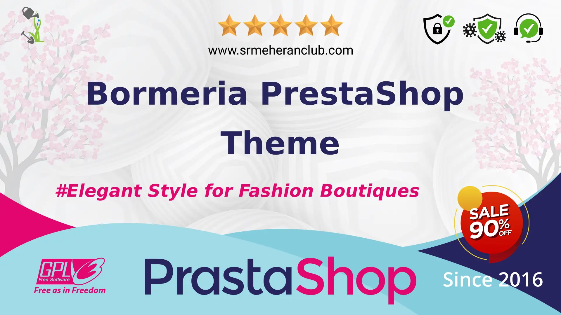 Bormeria PrestaShop Theme — Theme by Templatemonster