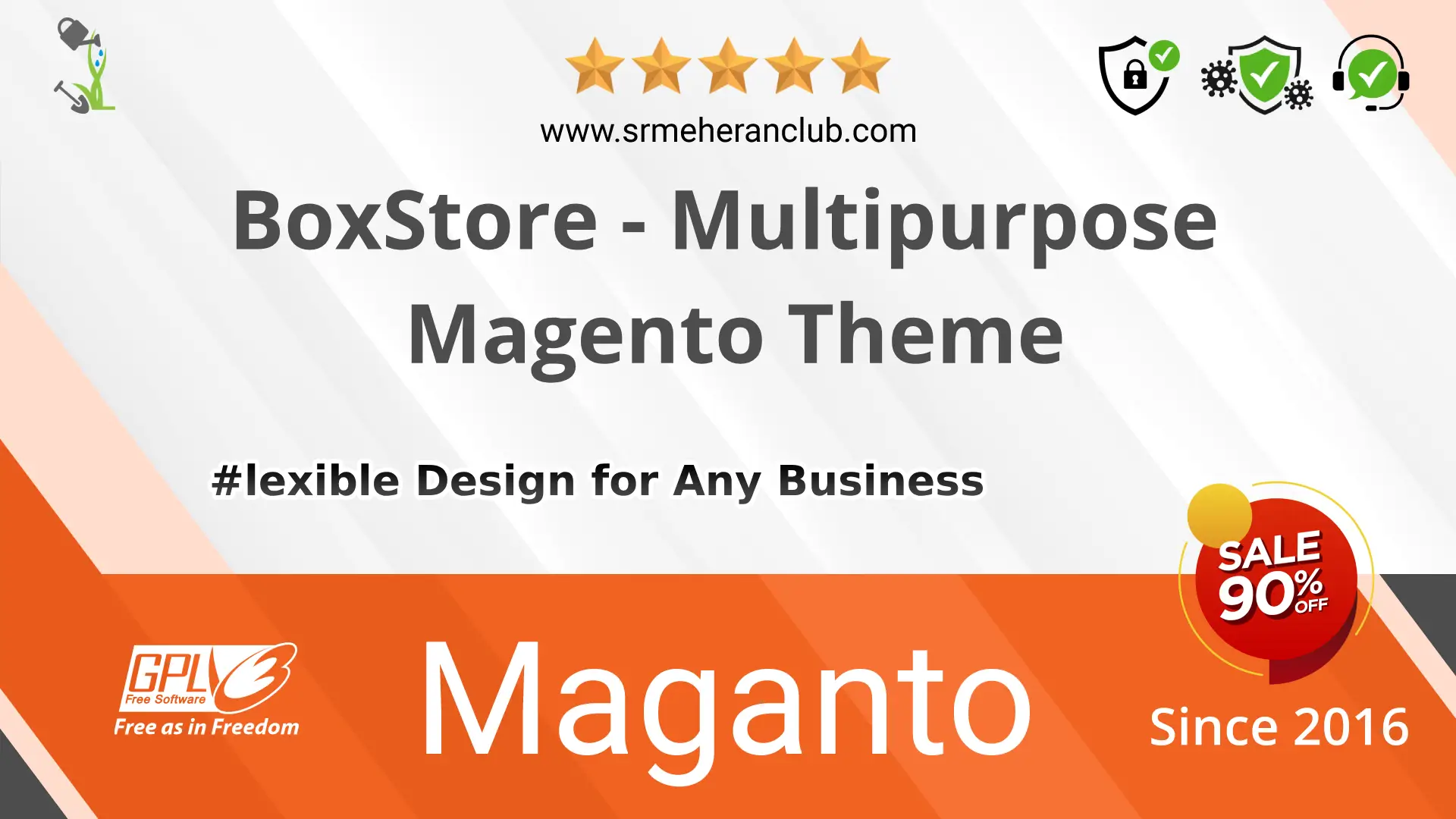 BoxStore – Multipurpose Magento Theme