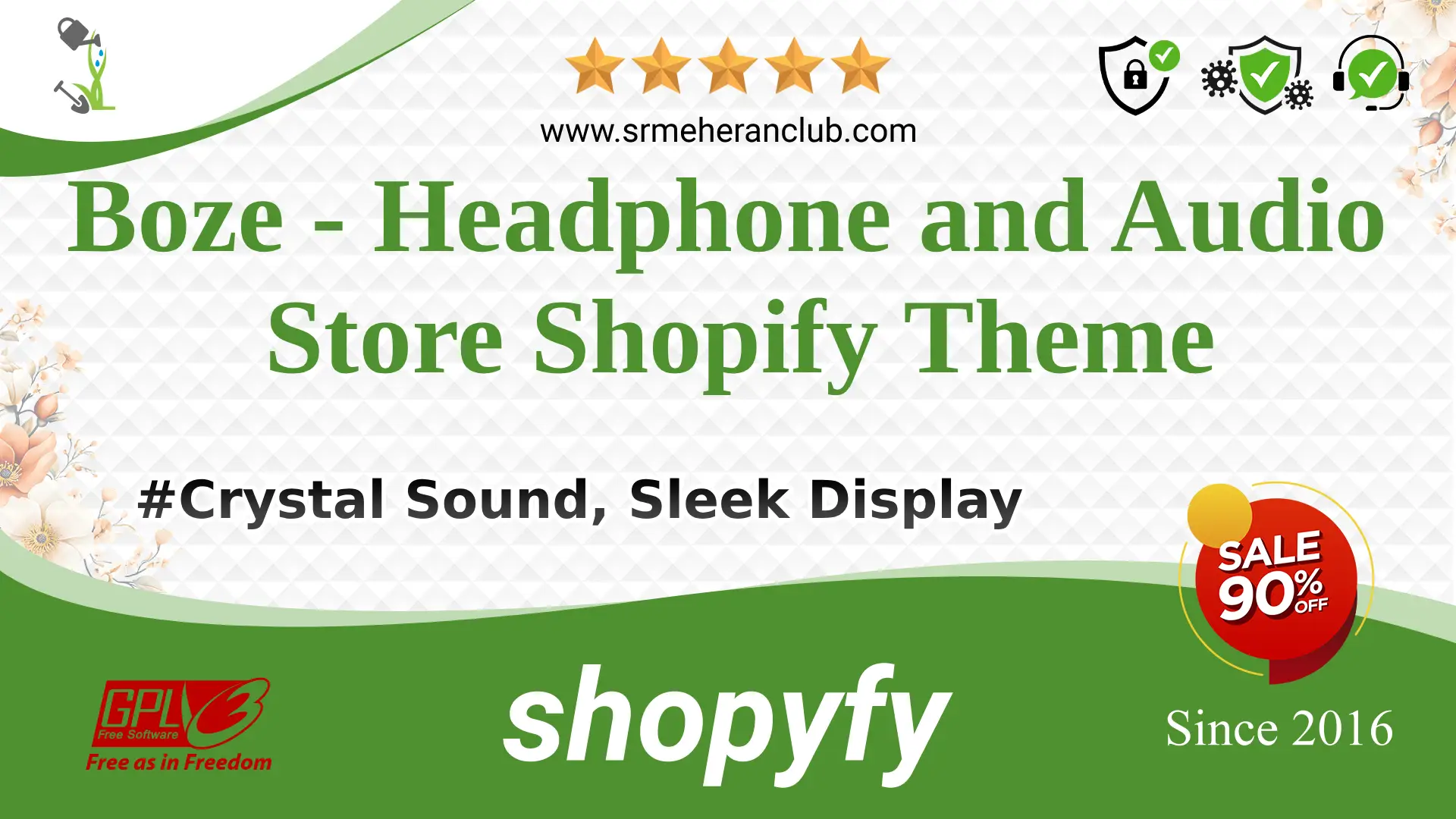 Boze – Headphone and Audio Store Shopify Theme — Theme by Themeforest