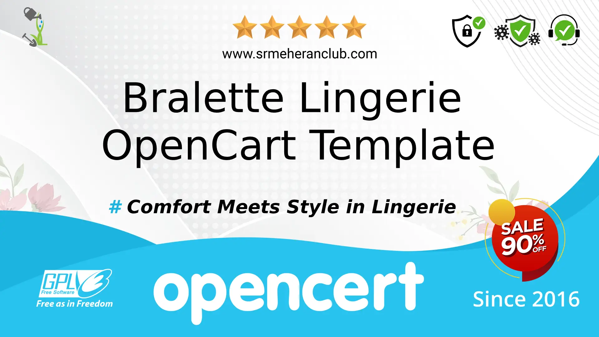 Bralette Lingerie OpenCart Template — Template by Templatemonster