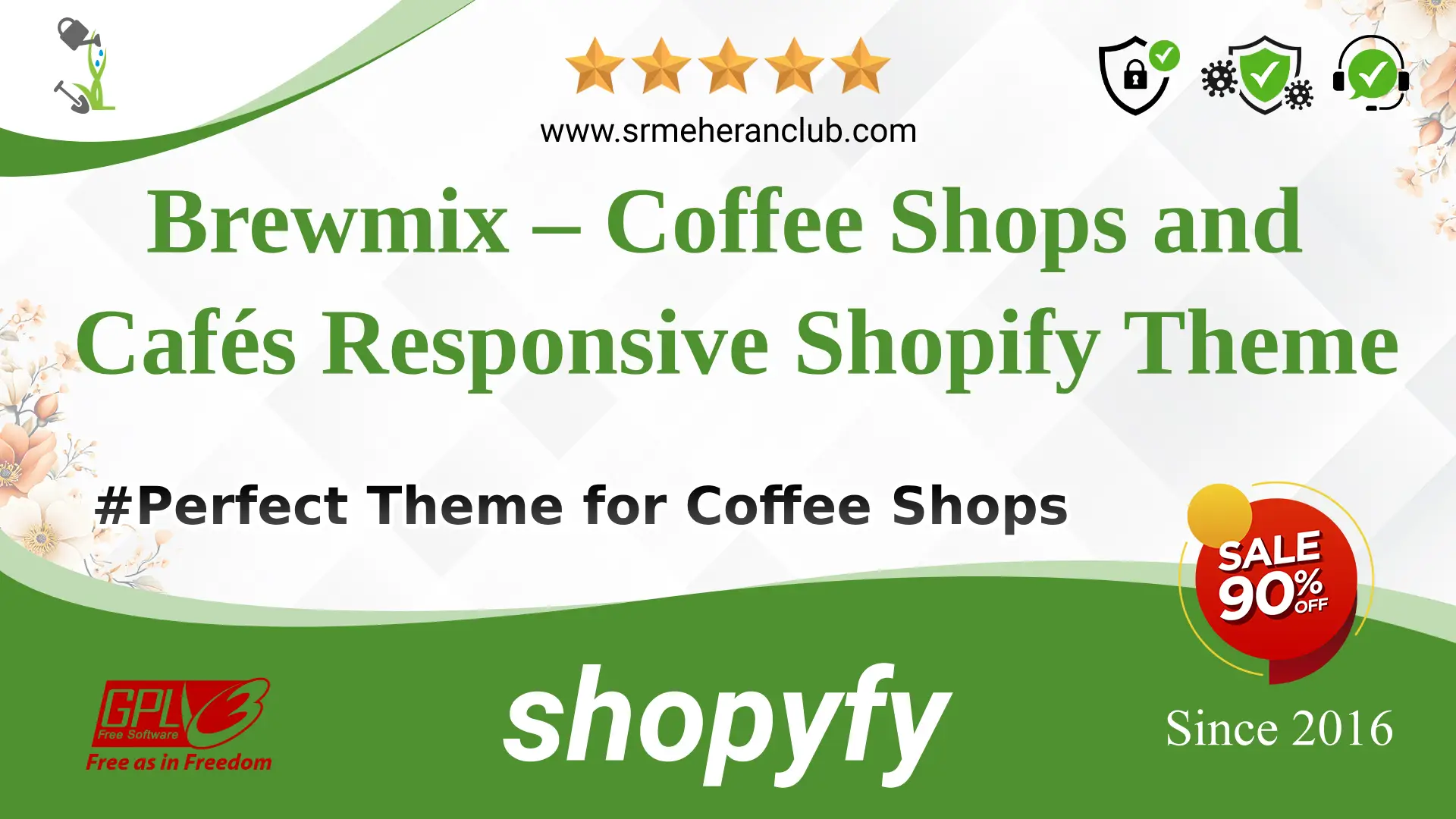 Brewmix – Coffee Shops and Cafés Responsive Shopify Theme — Theme by Themeforest