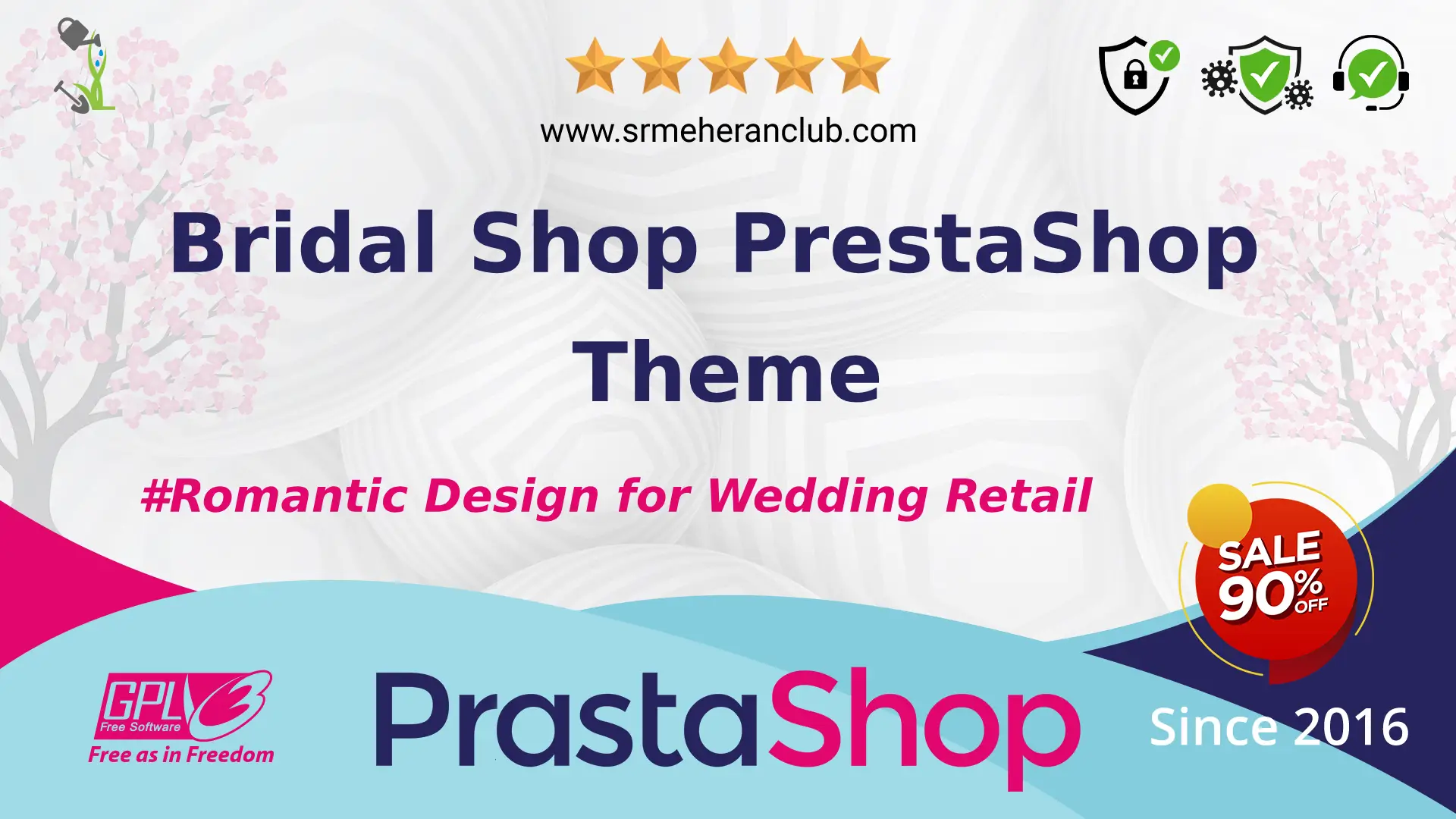 Bridal Shop PrestaShop Theme — Theme by Templatemonster
