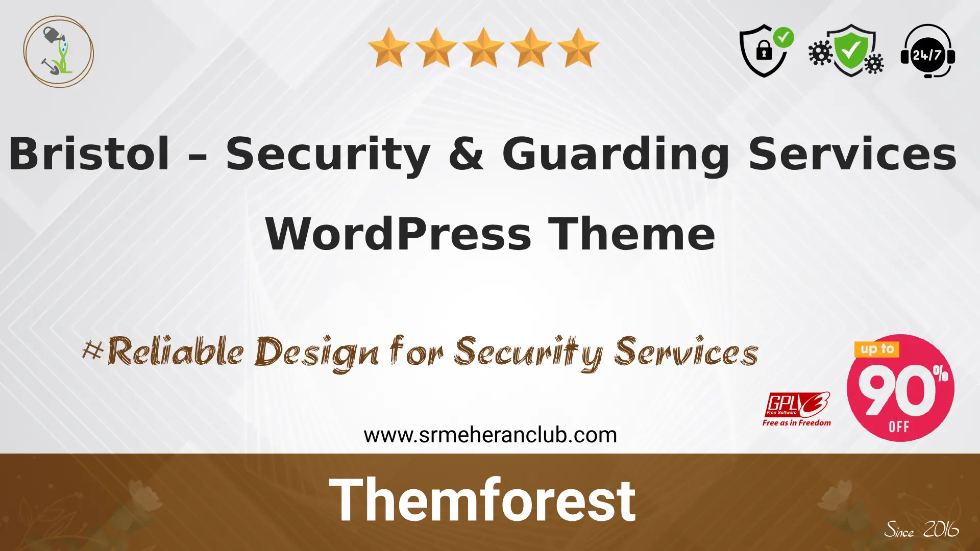 Bristol – Security & Guarding Services WordPress Theme — Theme by Themeforest