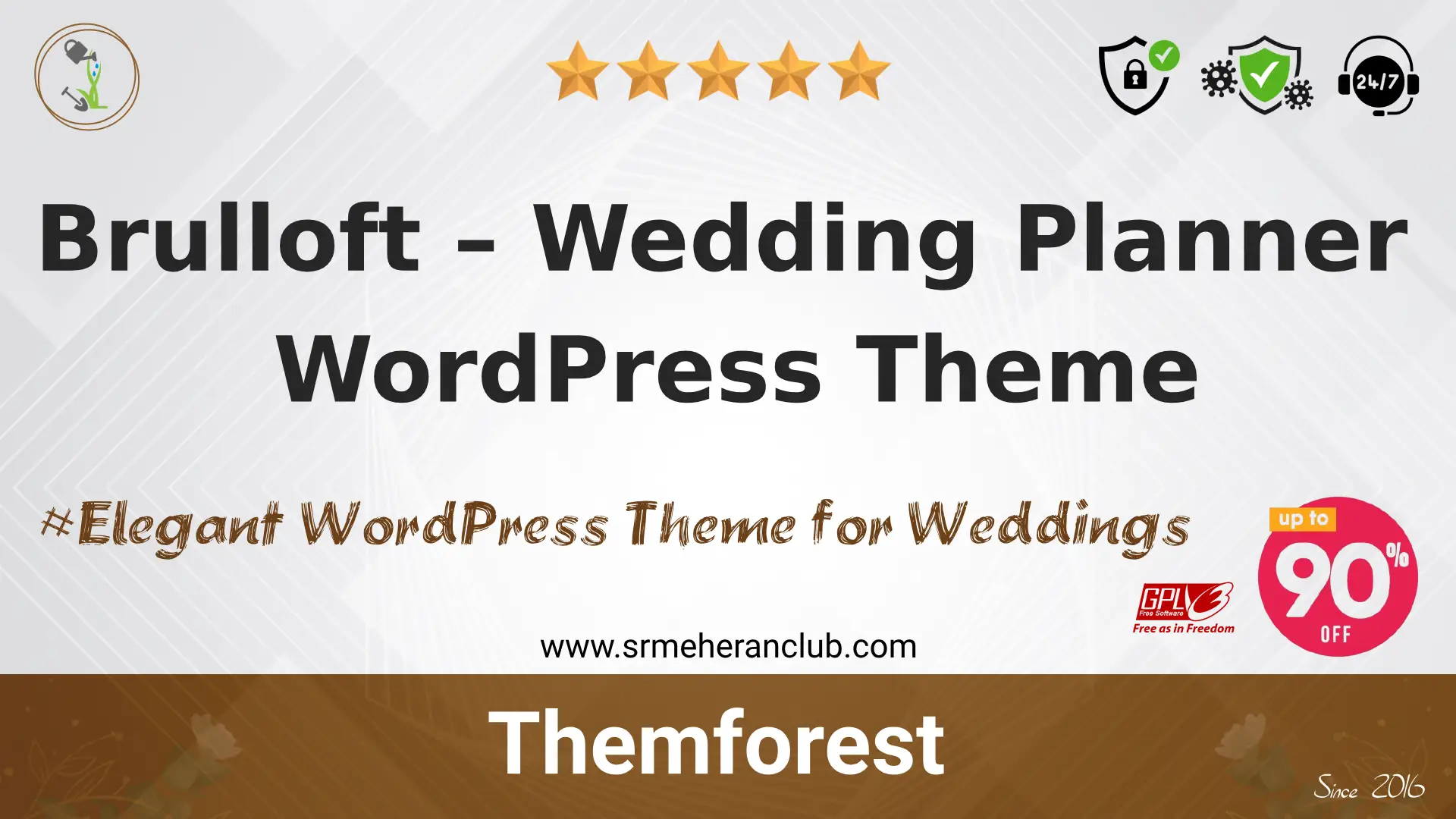 Brulloft – Wedding Planner WordPress Theme