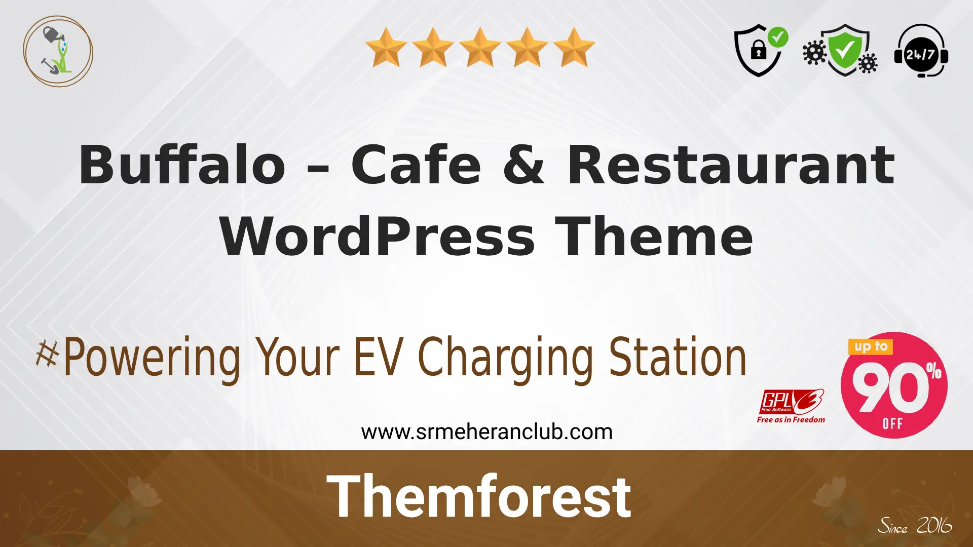 Buffalo – Cafe & Restaurant WordPress Theme