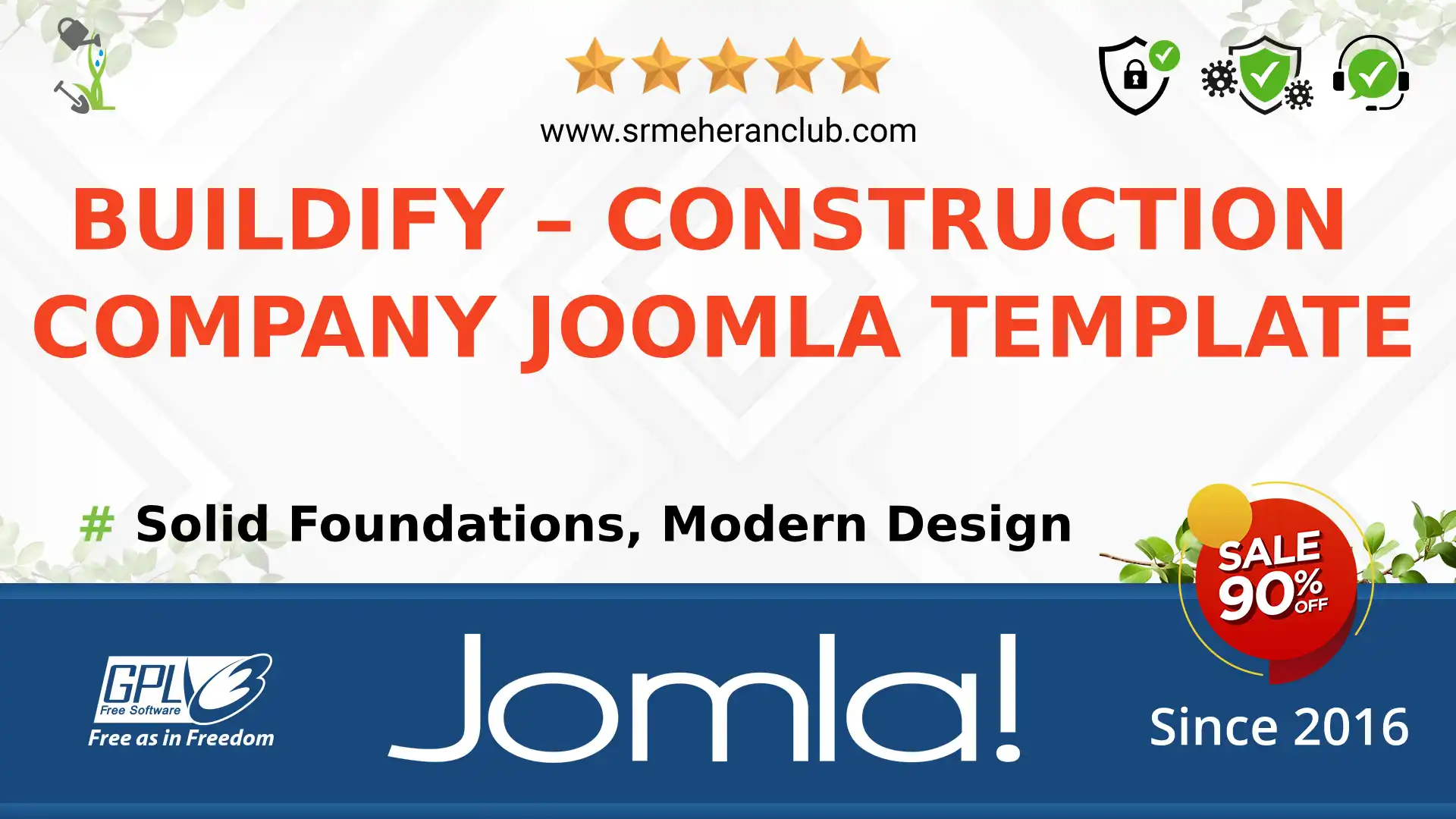 Buildify – Construction Company Joomla Template — Theme by Templatemonster