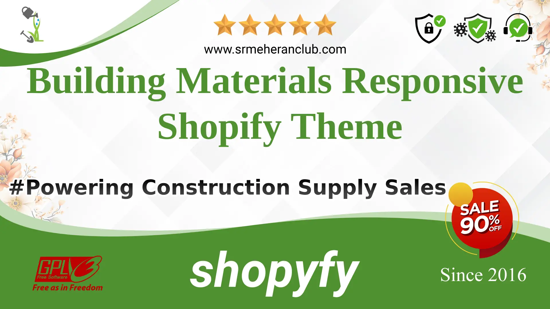 Building Materials Responsive Shopify Theme