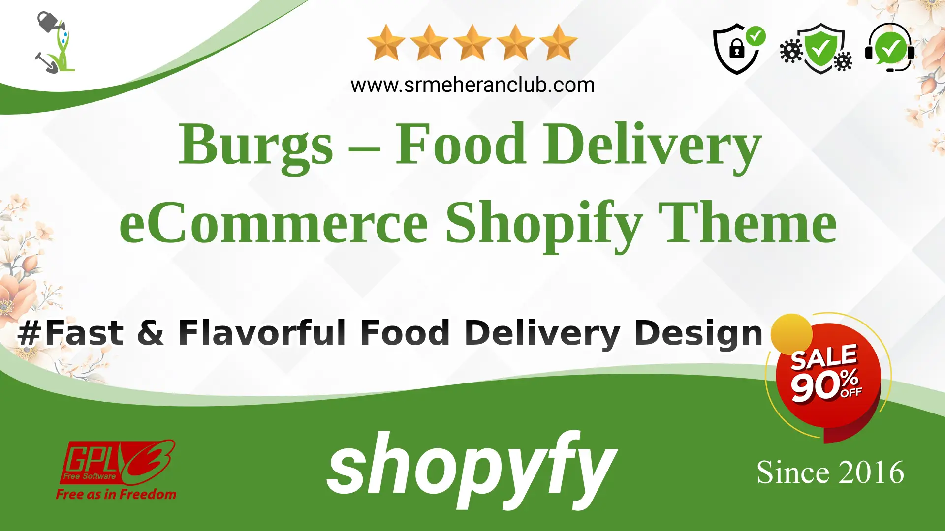 Burgs – Food Delivery eCommerce Shopify Theme — Theme by Themeforest