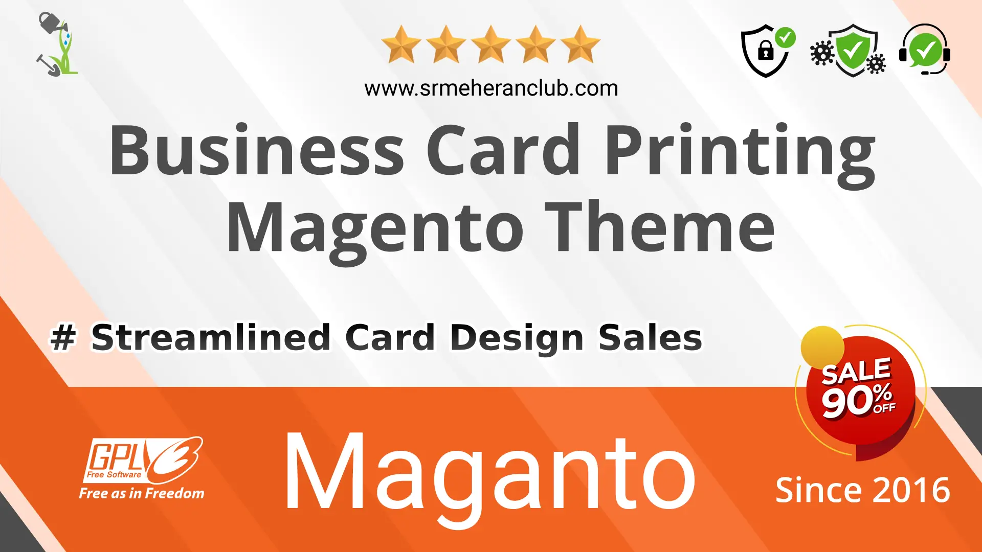 Business Card Printing Magento Theme — Theme by Templatemonster