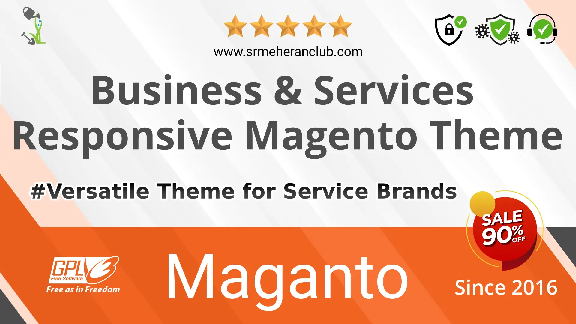 Business & Services Responsive Magento Theme — Theme by Templatemonster