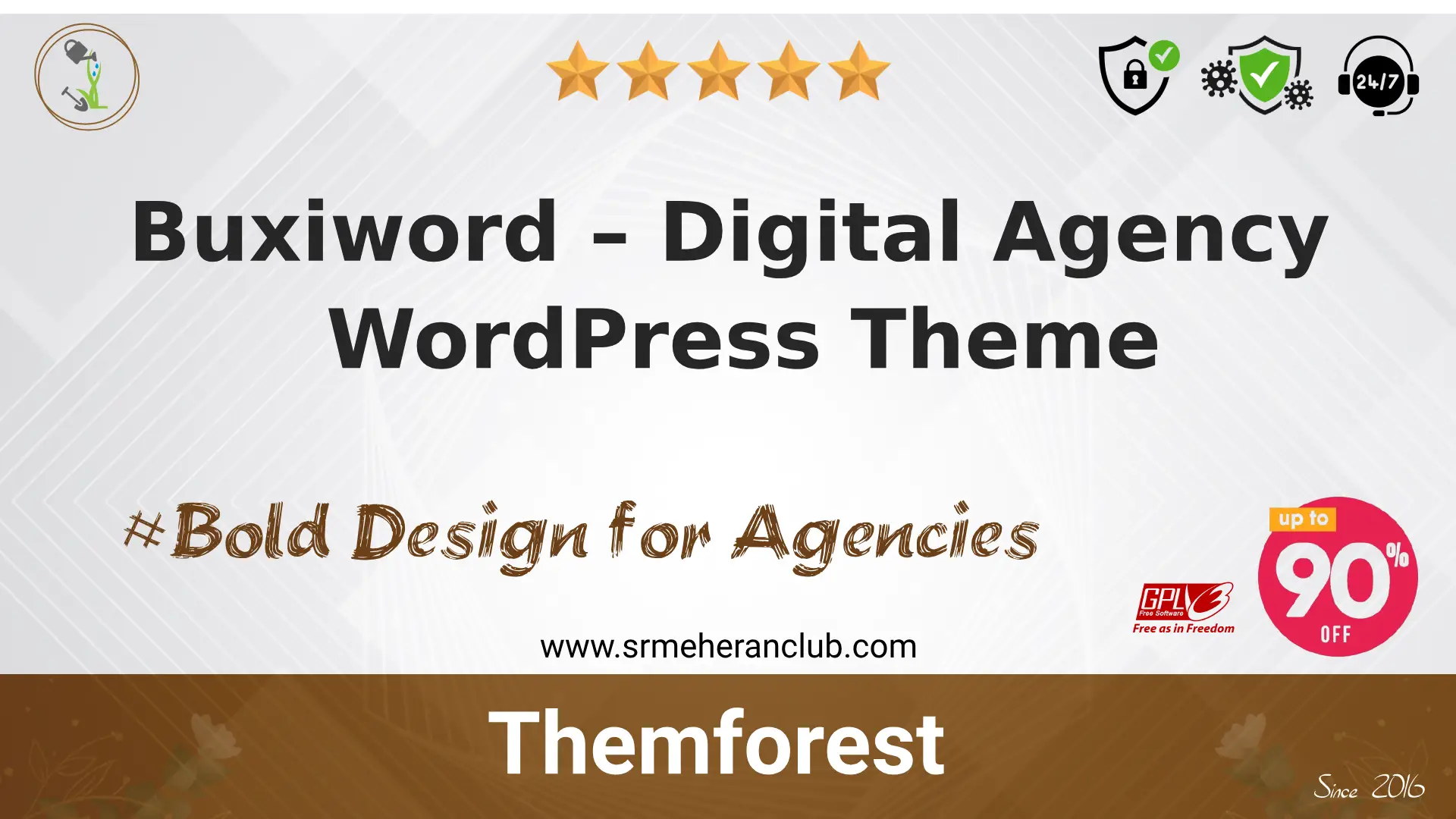 Buxiword – Digital Agency WordPress Theme