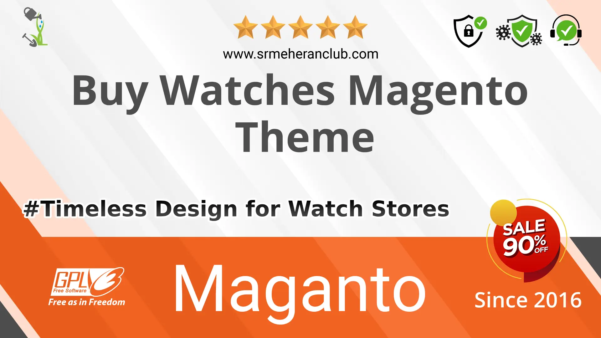 Buy Watches Magento Theme — Theme by Templatemonster