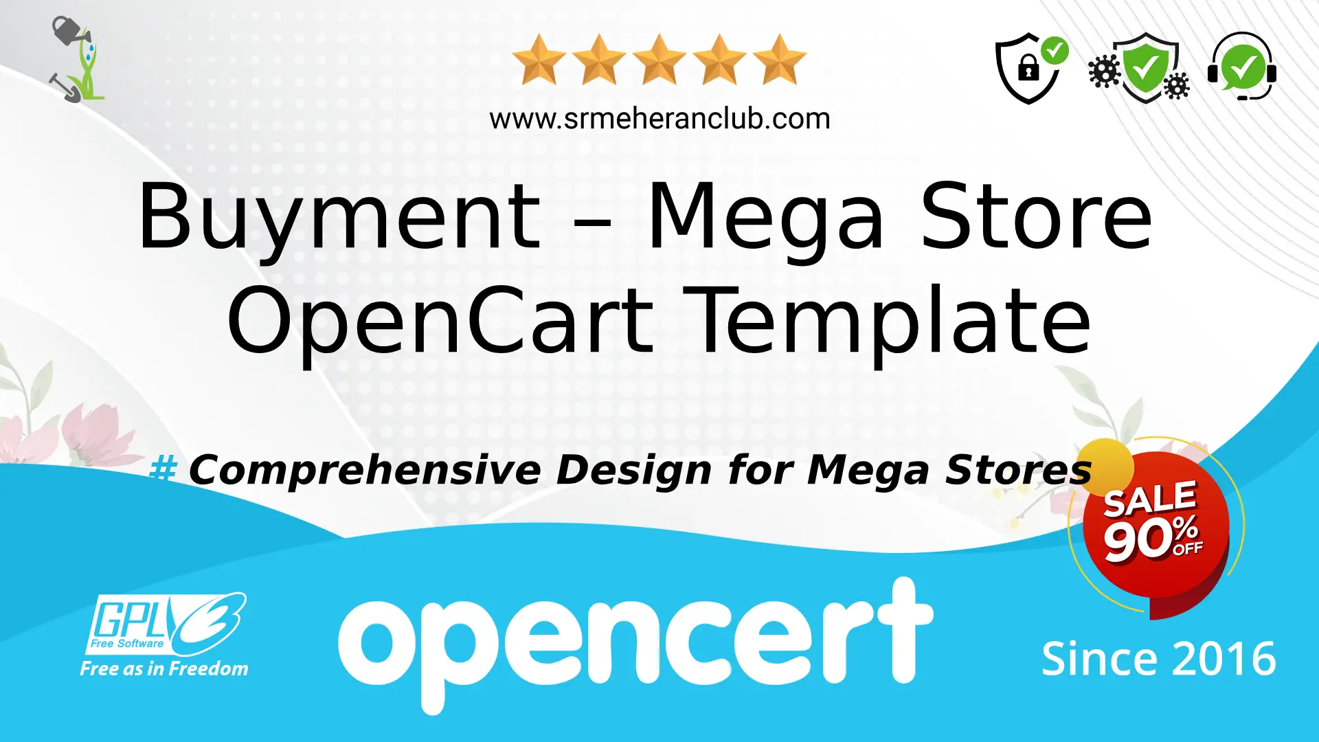 Buyment – Mega Store OpenCart Template — Template by Templatemonster