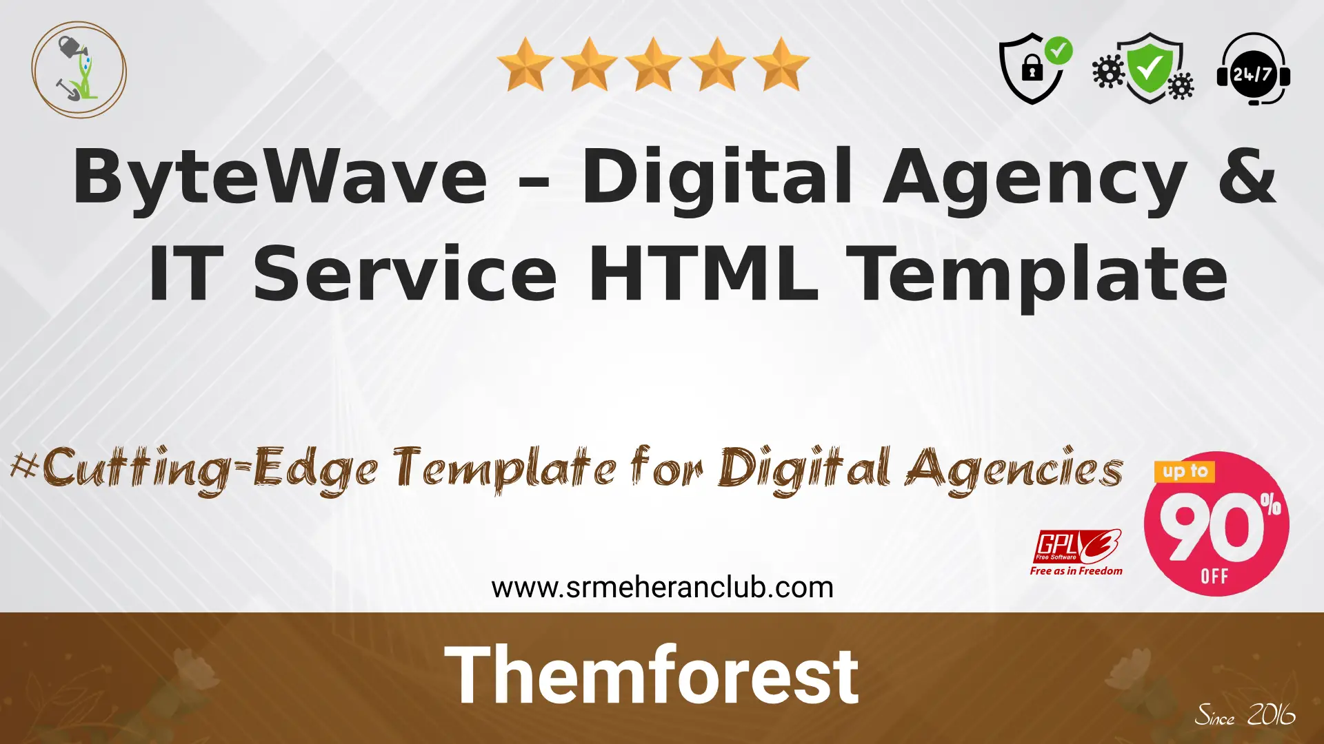ByteWave – Digital Agency & IT Service HTML Template